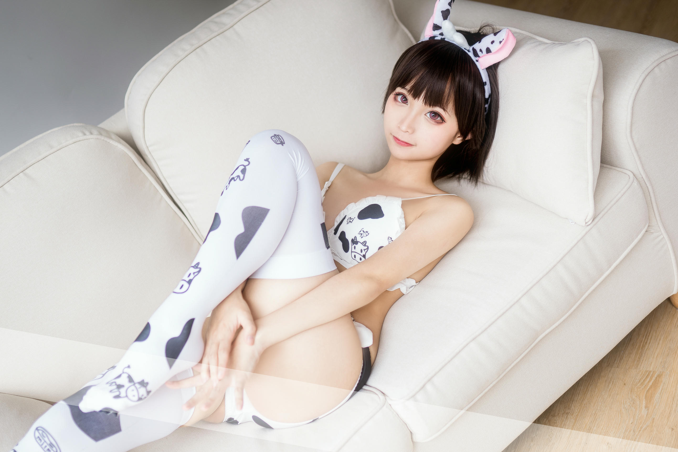 蠢沫沫 NO.067 奶牛比基尼 [50P-601MB]_第1集