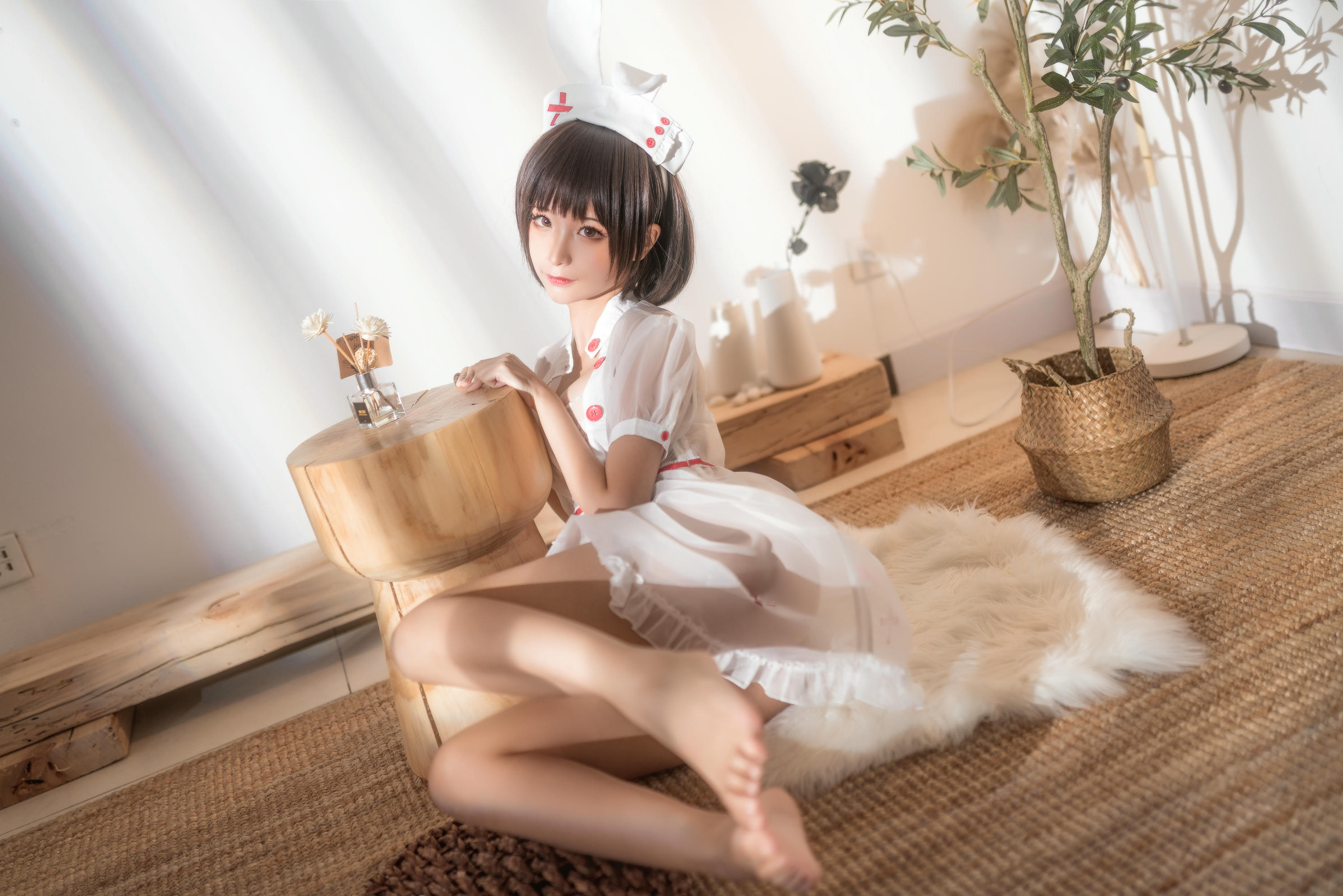 蠢沫沫 NO.068 透明护士 [60P-708MB]_第1集