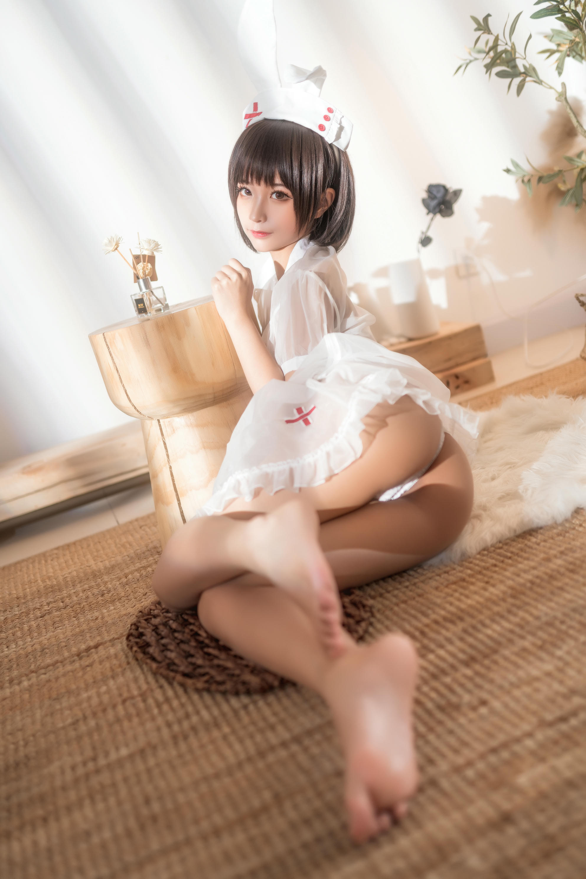 蠢沫沫 NO.068 透明护士 [60P-708MB]_第1集