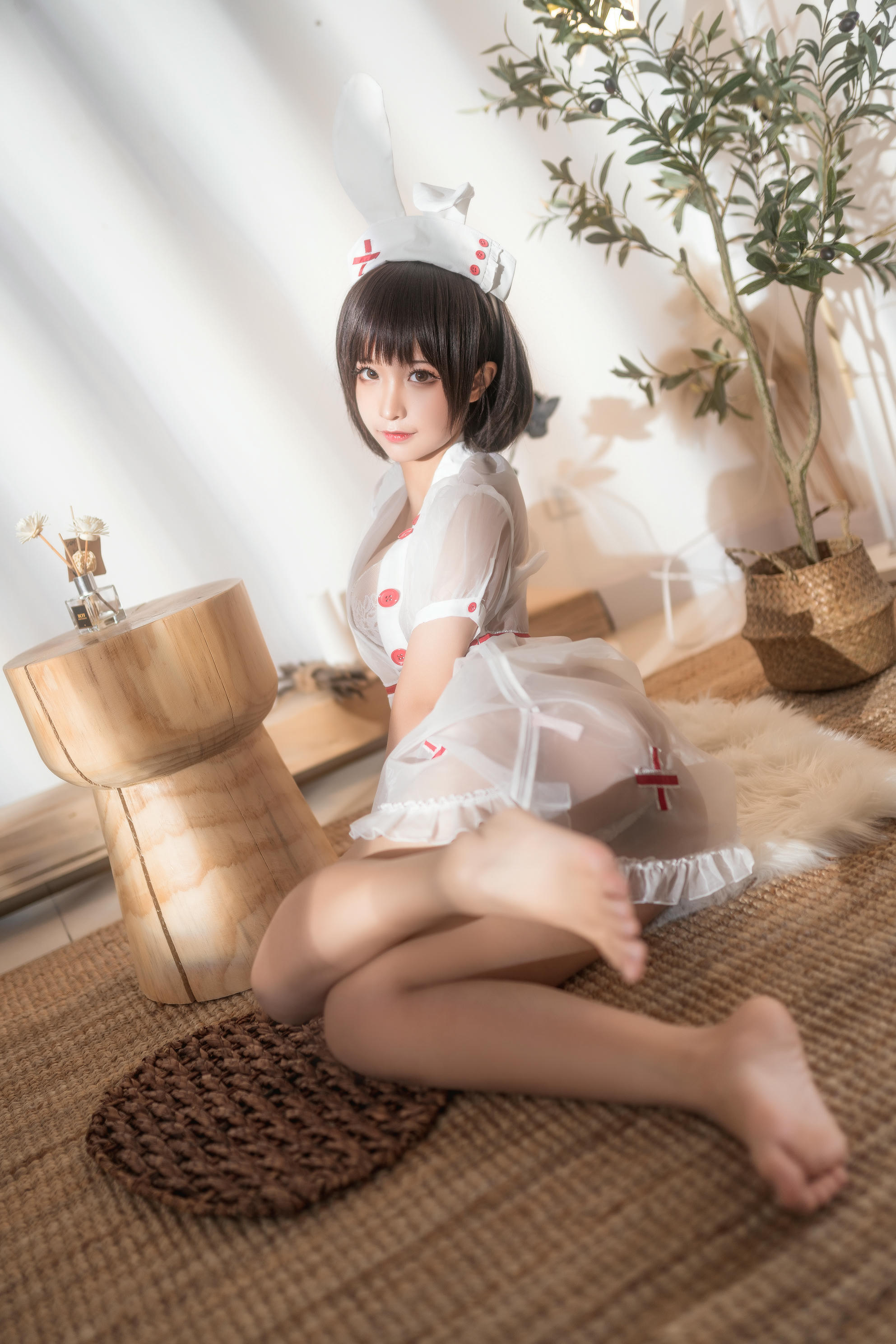 蠢沫沫 NO.068 透明护士 [60P-708MB]_第1集