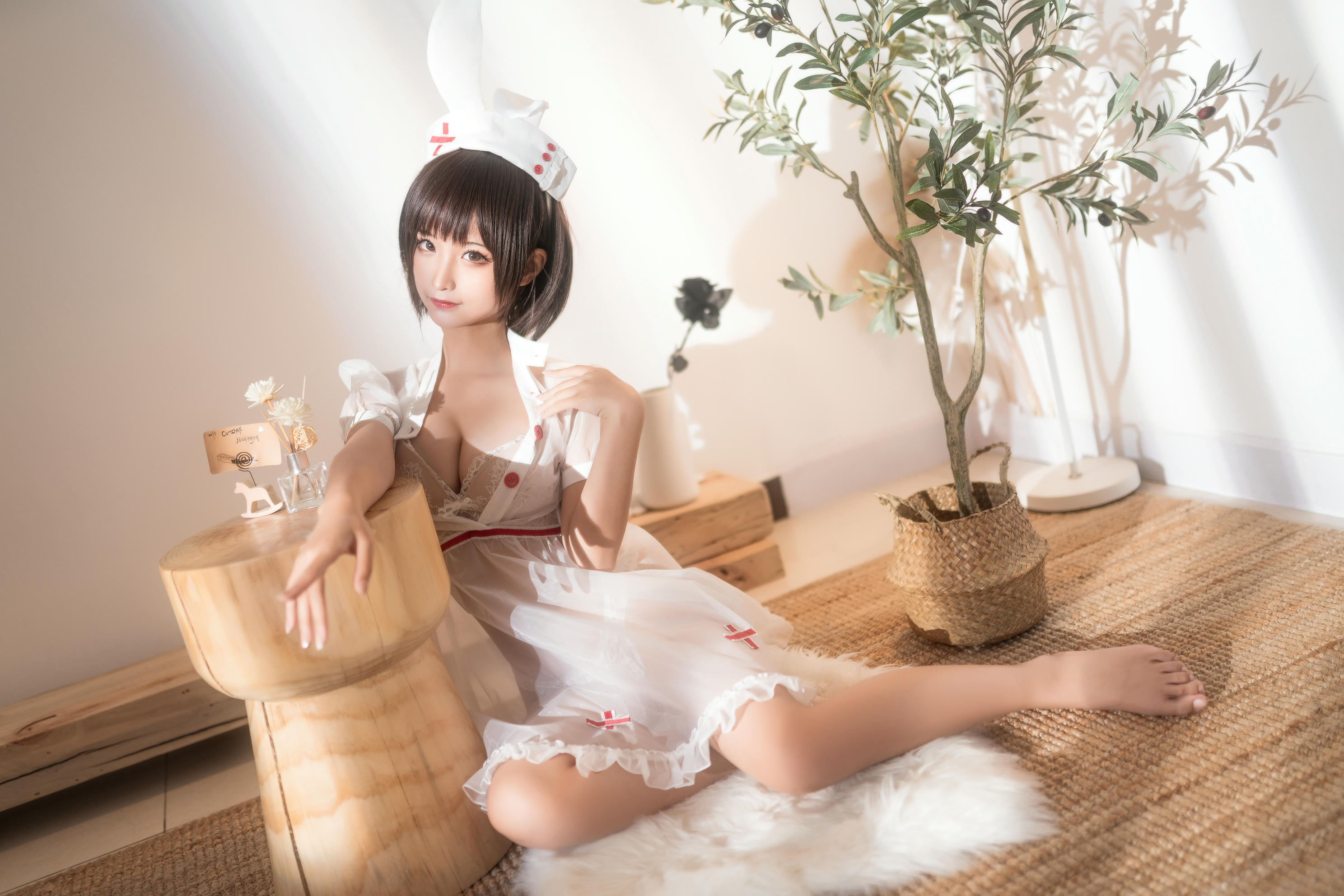 蠢沫沫 NO.068 透明护士 [60P-708MB]_第1集