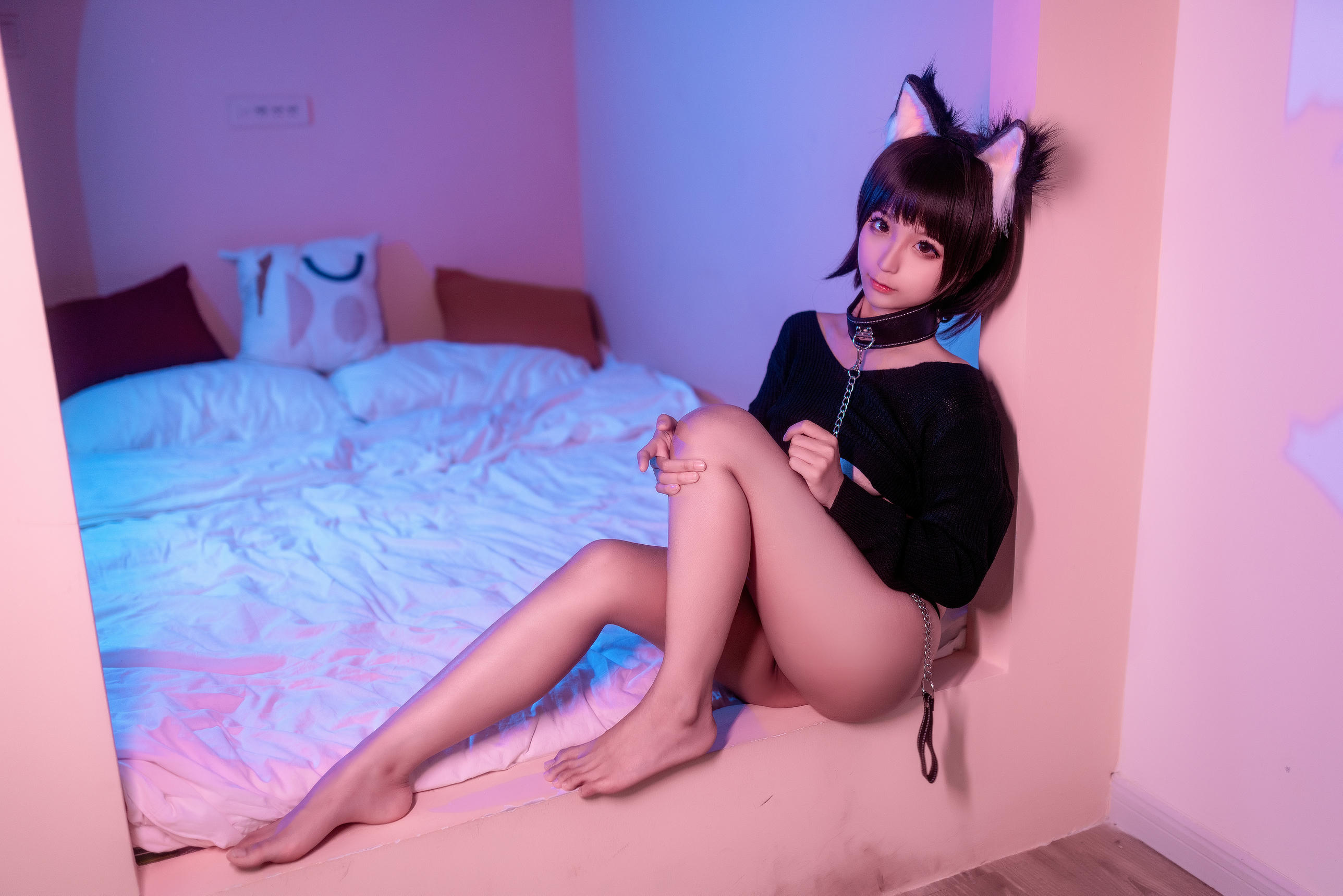 蠢沫沫 NO.069 项圈 [40P-532MB]_第1集