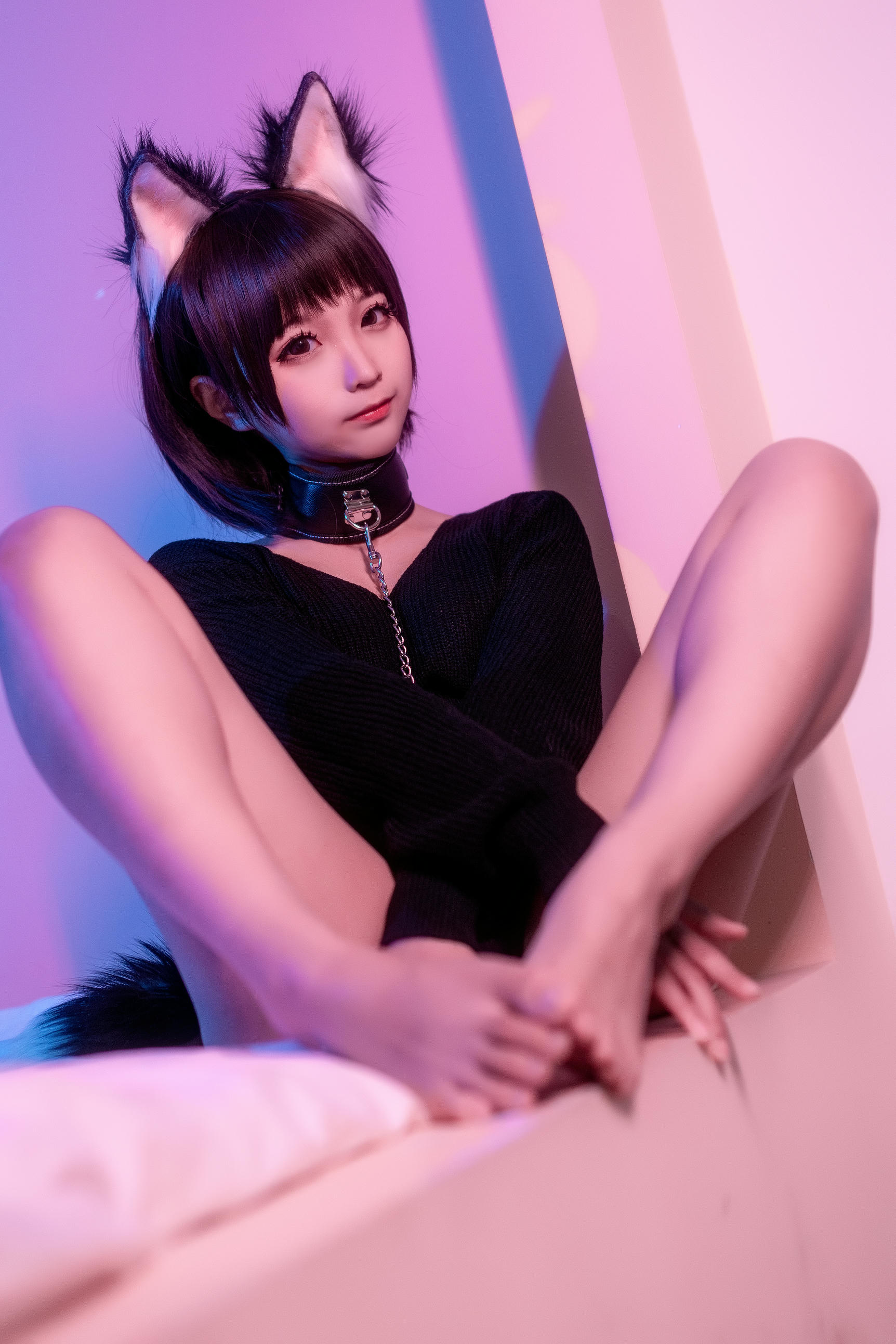 蠢沫沫 NO.069 项圈 [40P-532MB]_第1集