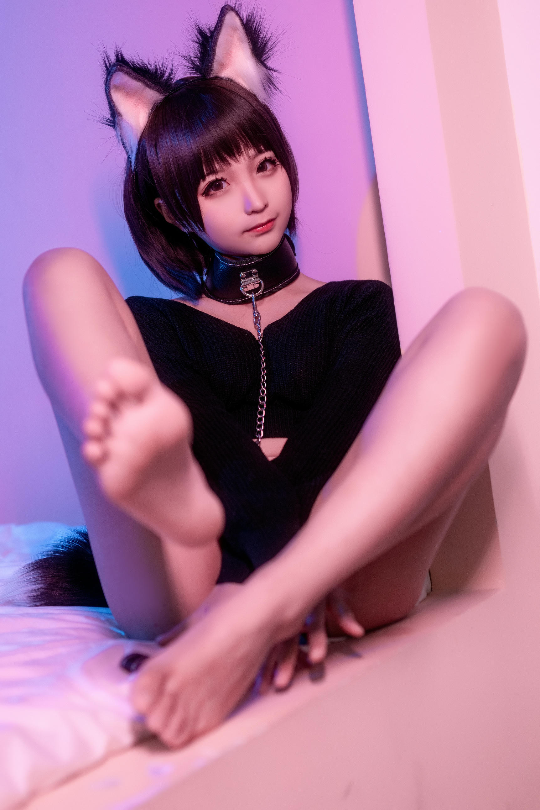 蠢沫沫 NO.069 项圈 [40P-532MB]_第2集