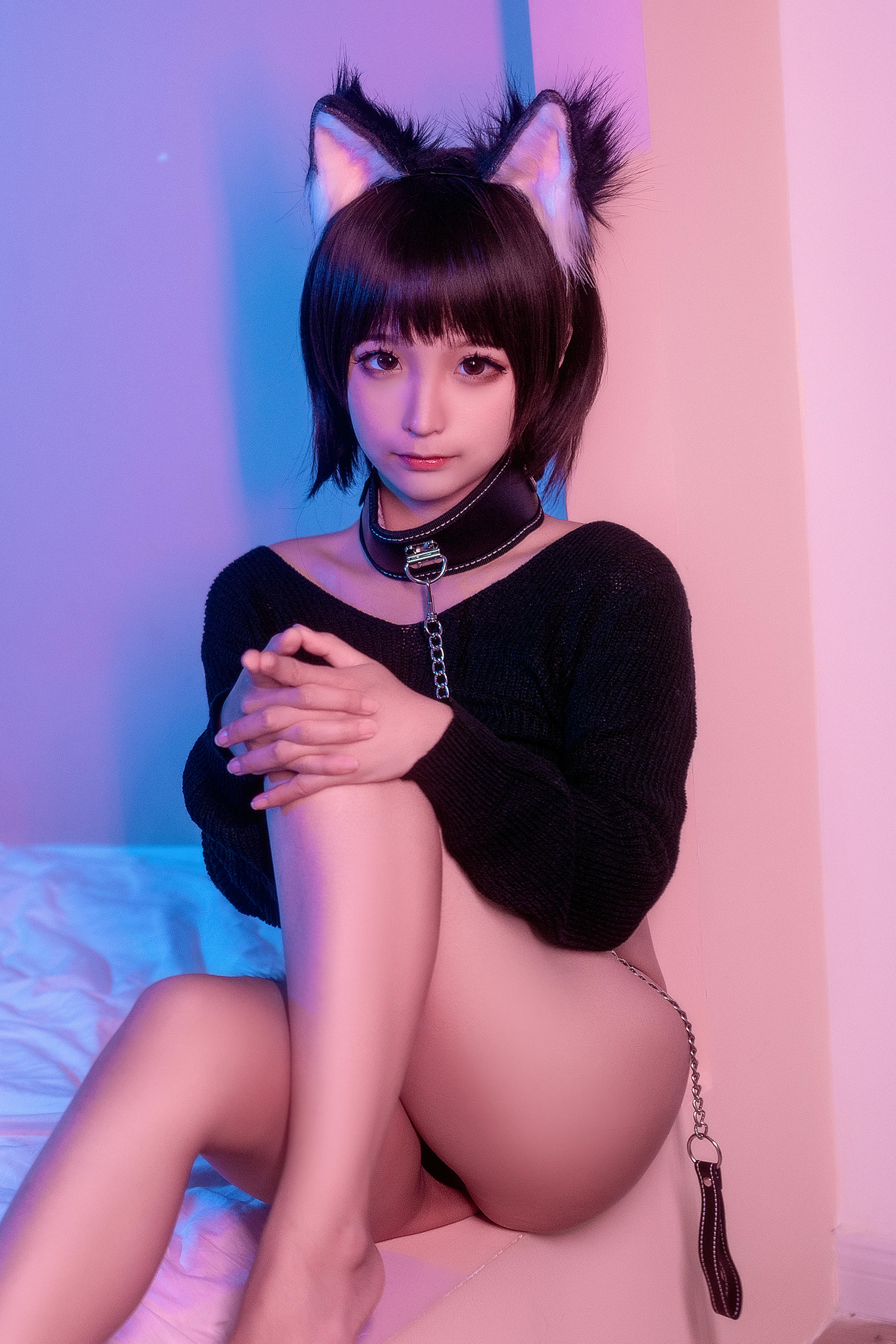 蠢沫沫 NO.069 项圈 [40P-532MB]_第1集