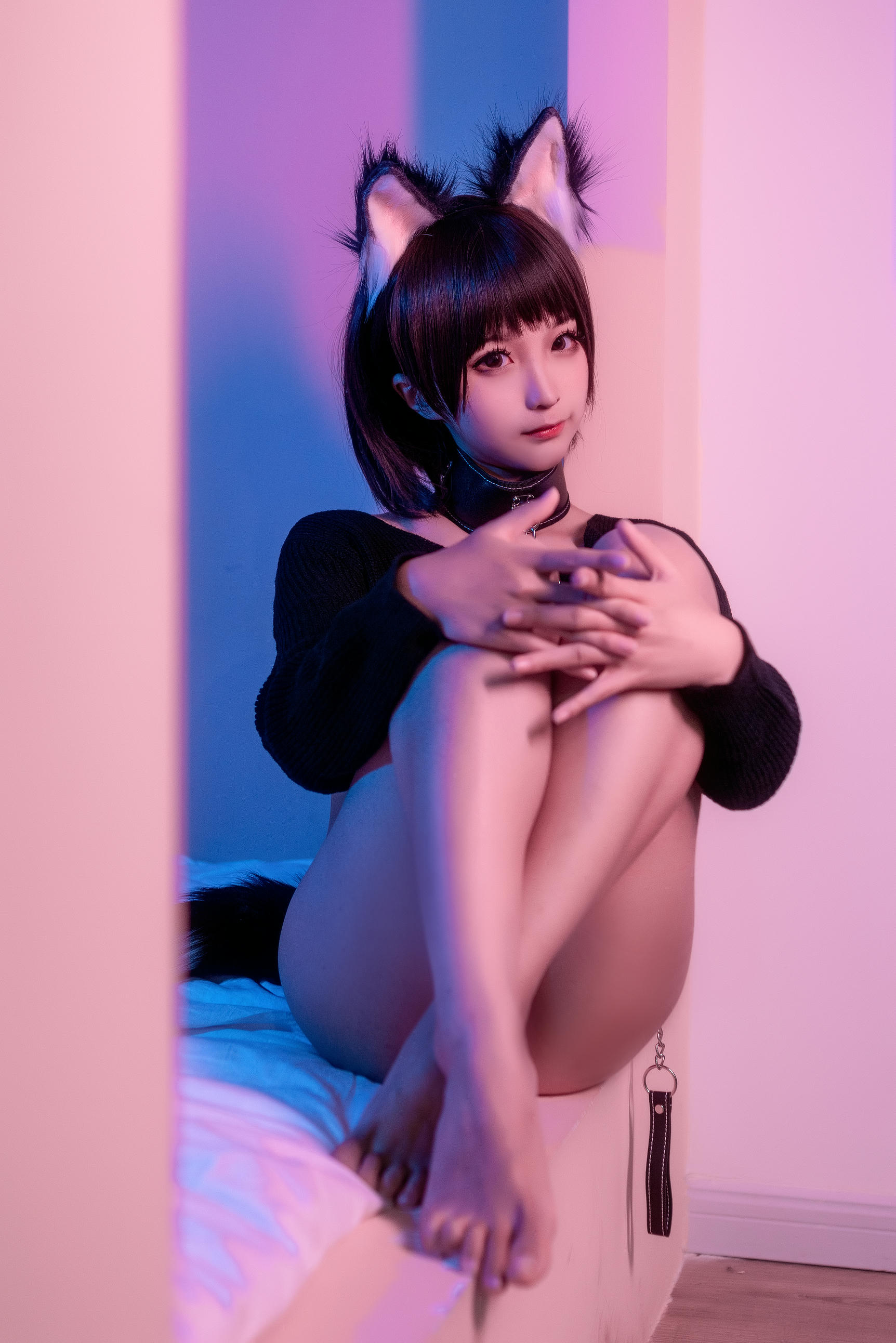 蠢沫沫 NO.069 项圈 [40P-532MB]_第1集