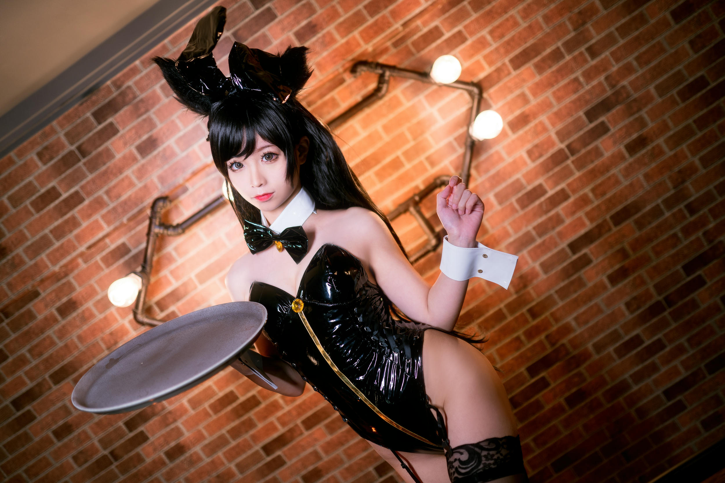 蠢沫沫 NO.007 爱宕兔女郎 [40P 485MB]_第1集