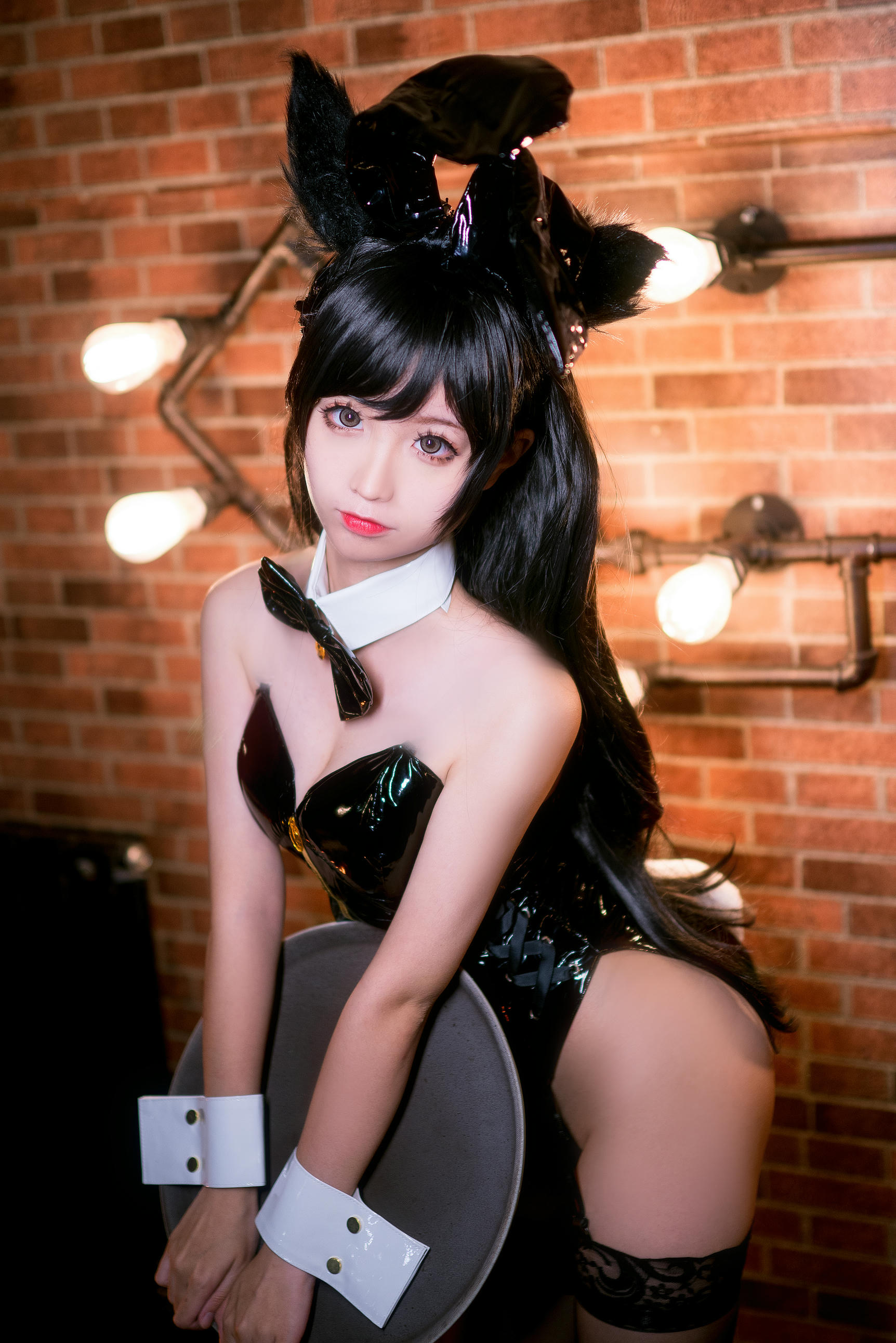 蠢沫沫 NO.007 爱宕兔女郎 [40P 485MB]_第1集