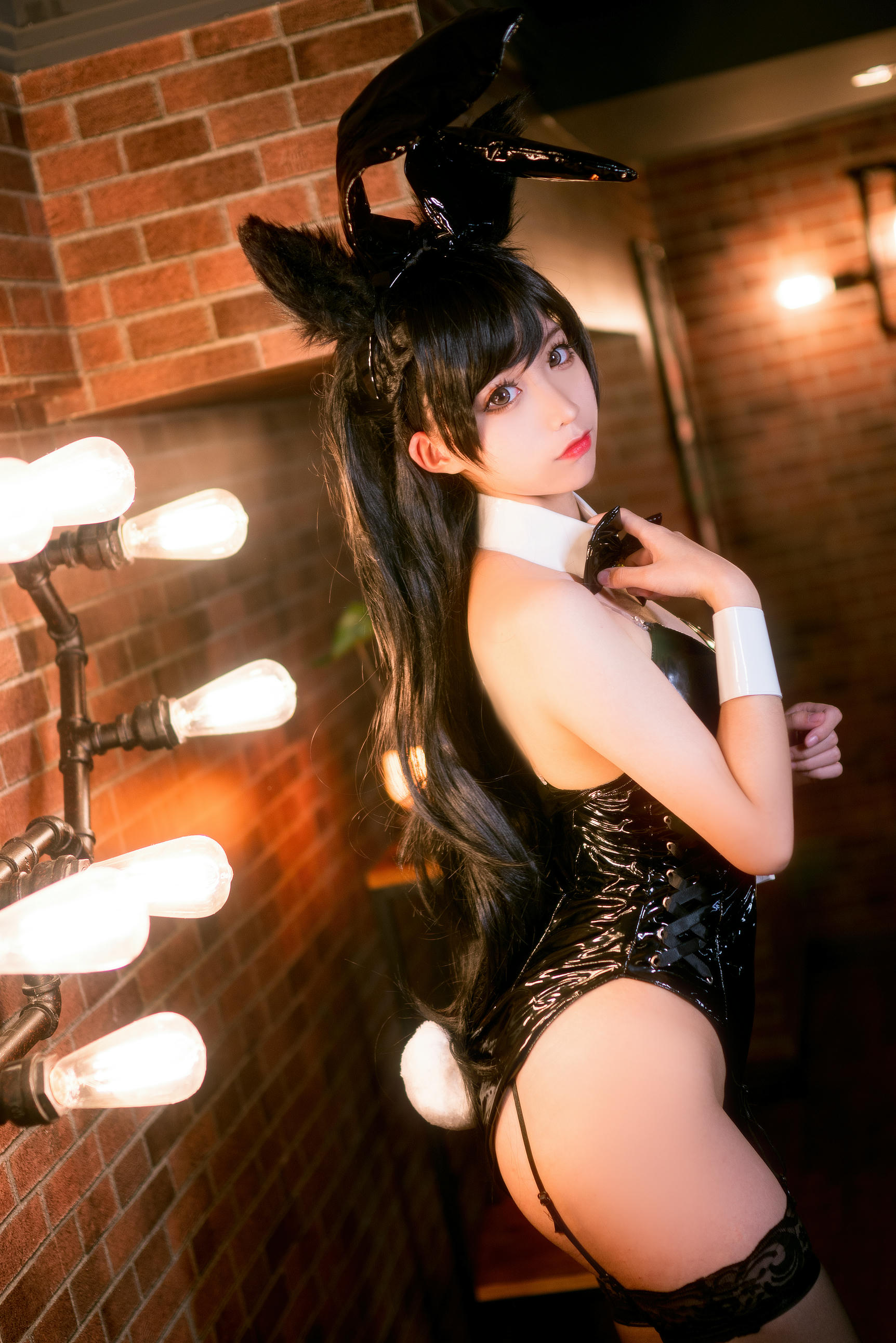 蠢沫沫 NO.007 爱宕兔女郎 [40P 485MB]_第1集