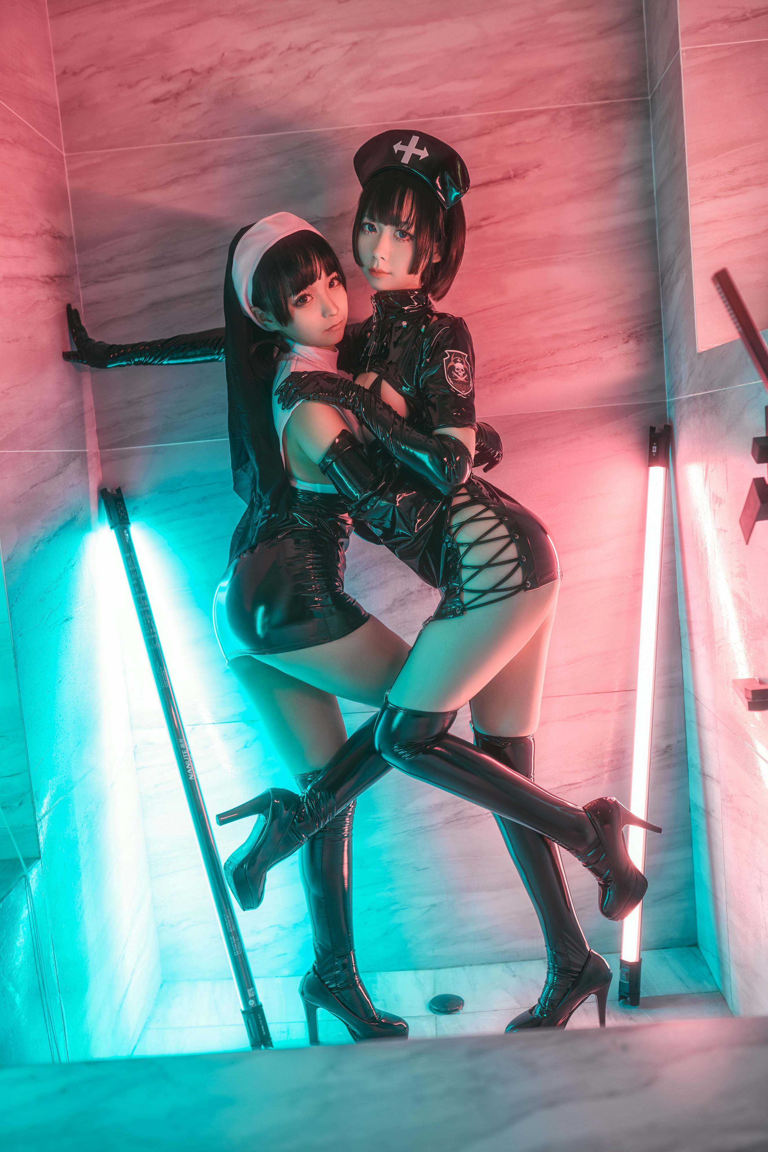 蠢沫沫 NO.071 修女×护士 [50P-1290MB]_第2集