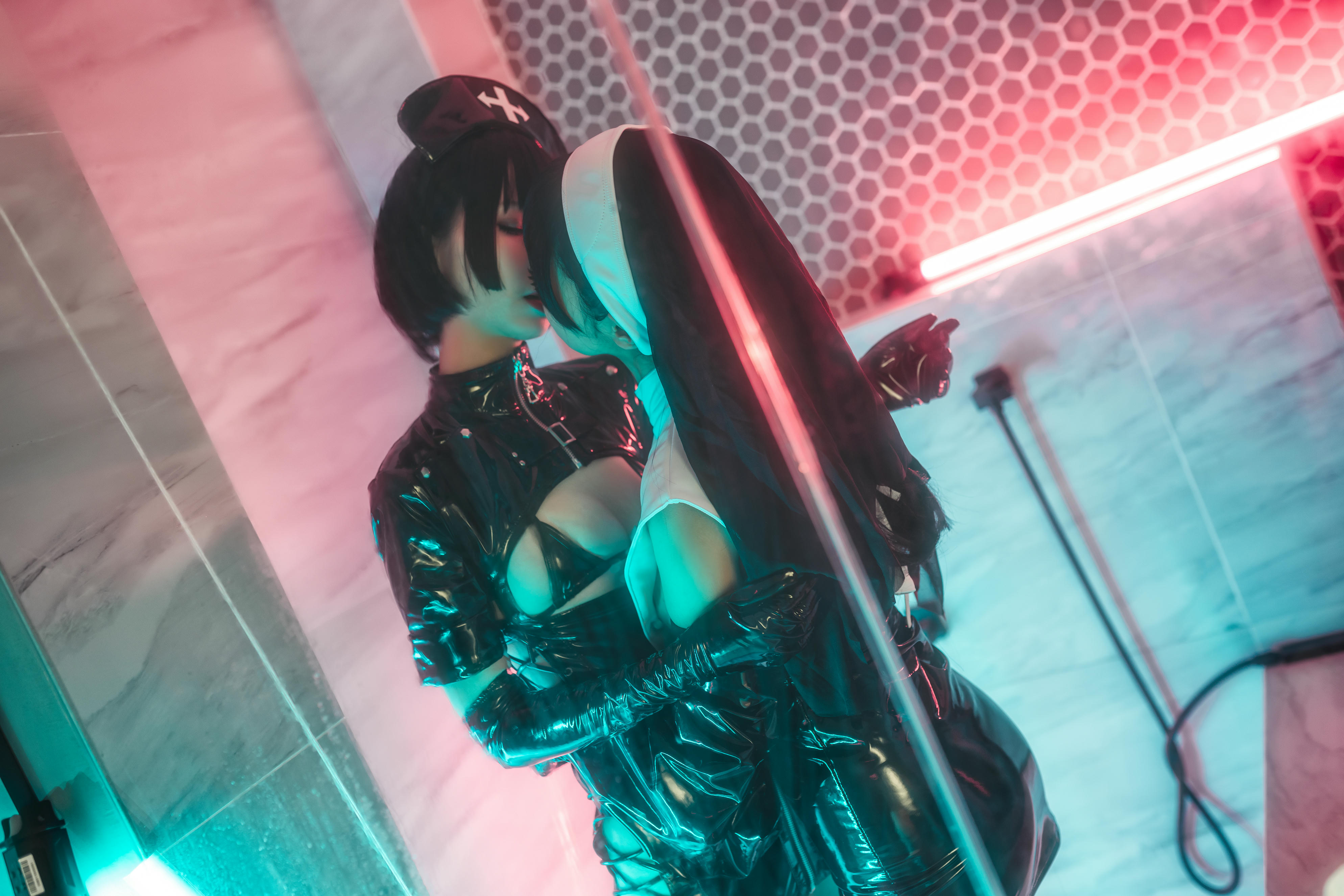 蠢沫沫 NO.071 修女×护士 [50P-1290MB]_第2集