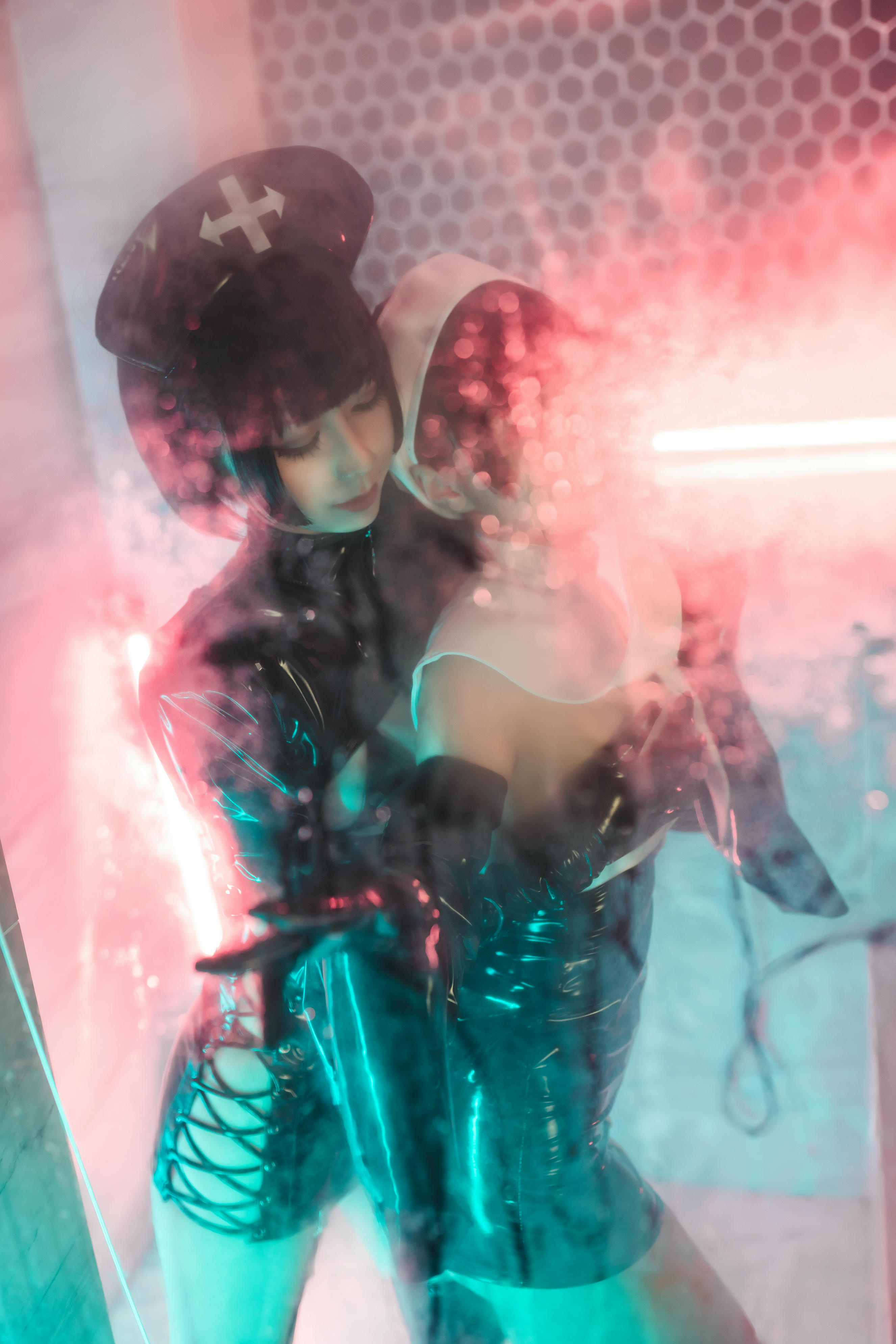 蠢沫沫 NO.071 修女×护士 [50P-1290MB]_第2集