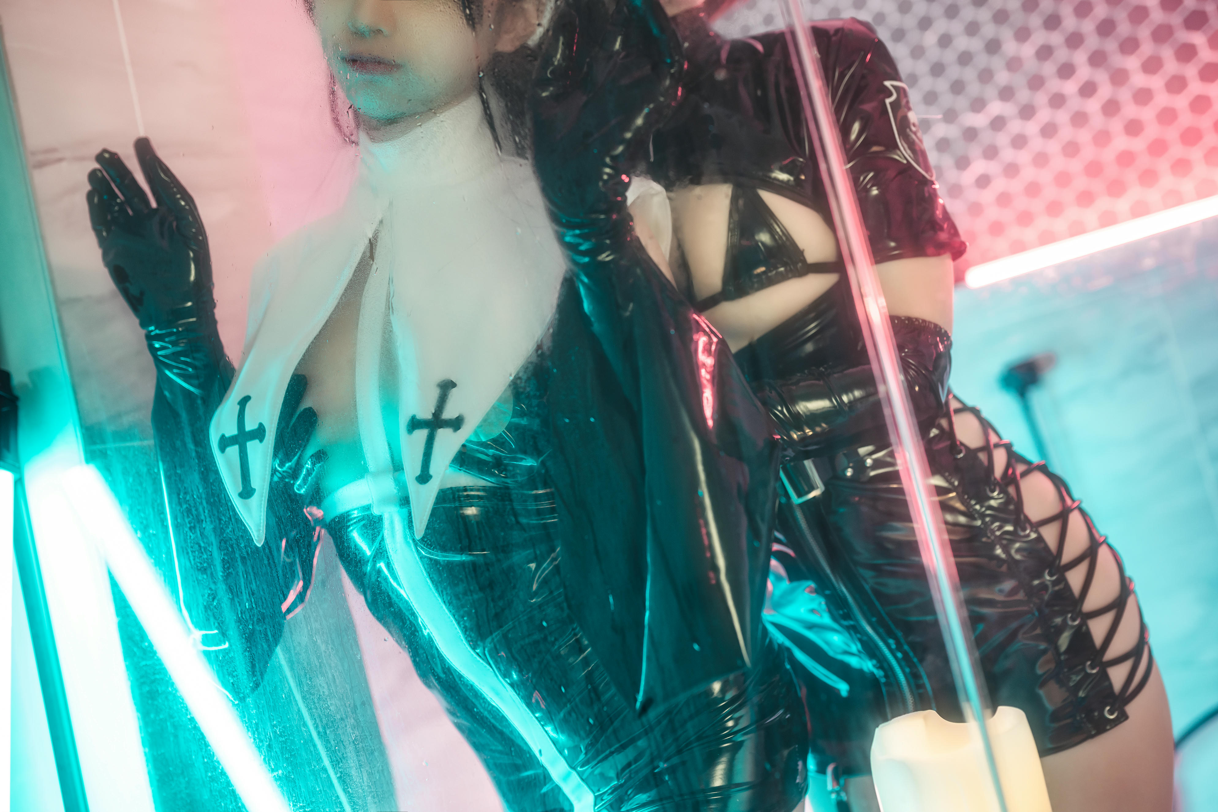 蠢沫沫 NO.071 修女×护士 [50P-1290MB]_第2集