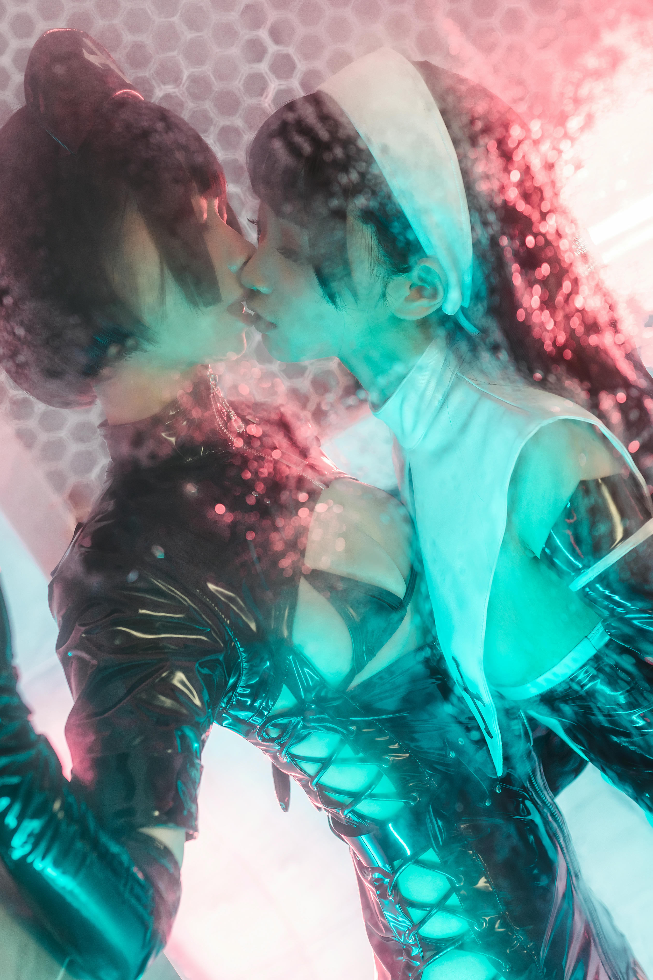 蠢沫沫 NO.071 修女×护士 [50P-1290MB]_第2集