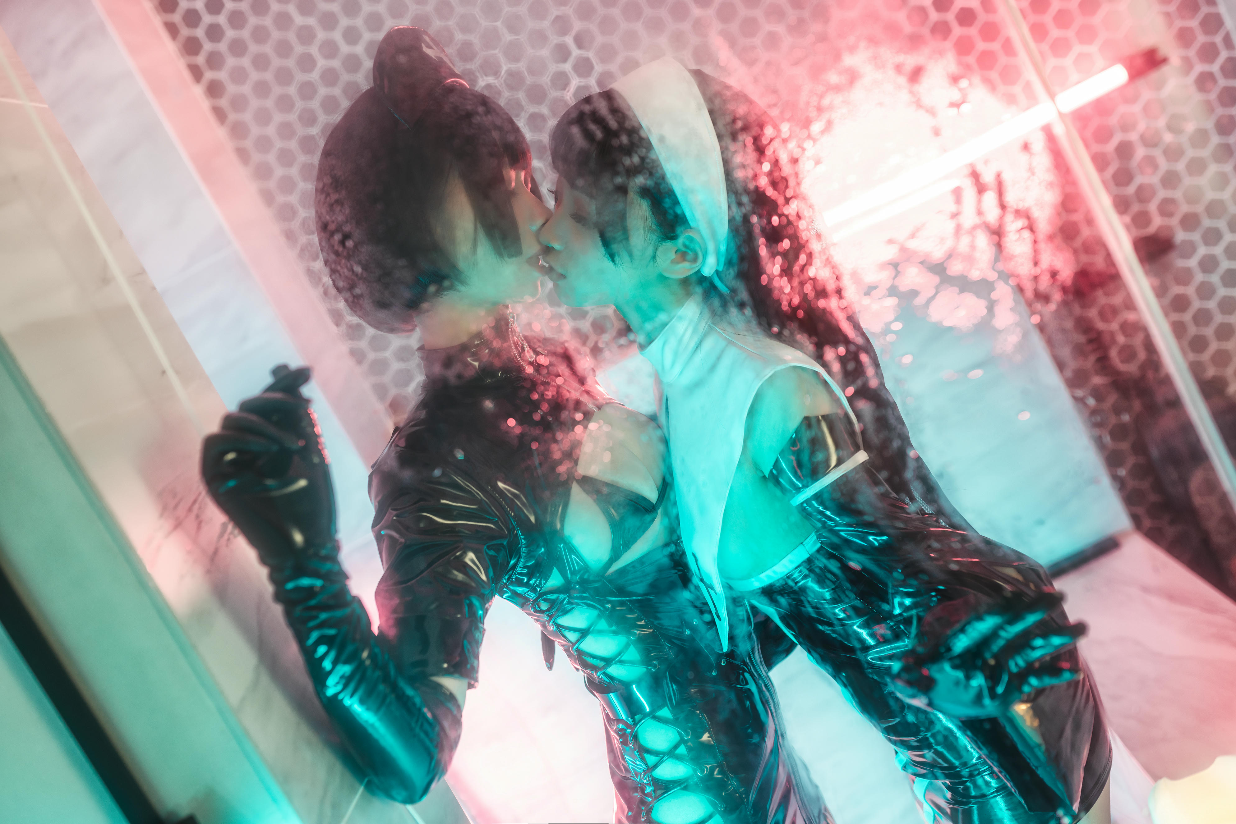 蠢沫沫 NO.071 修女×护士 [50P-1290MB]_第3集