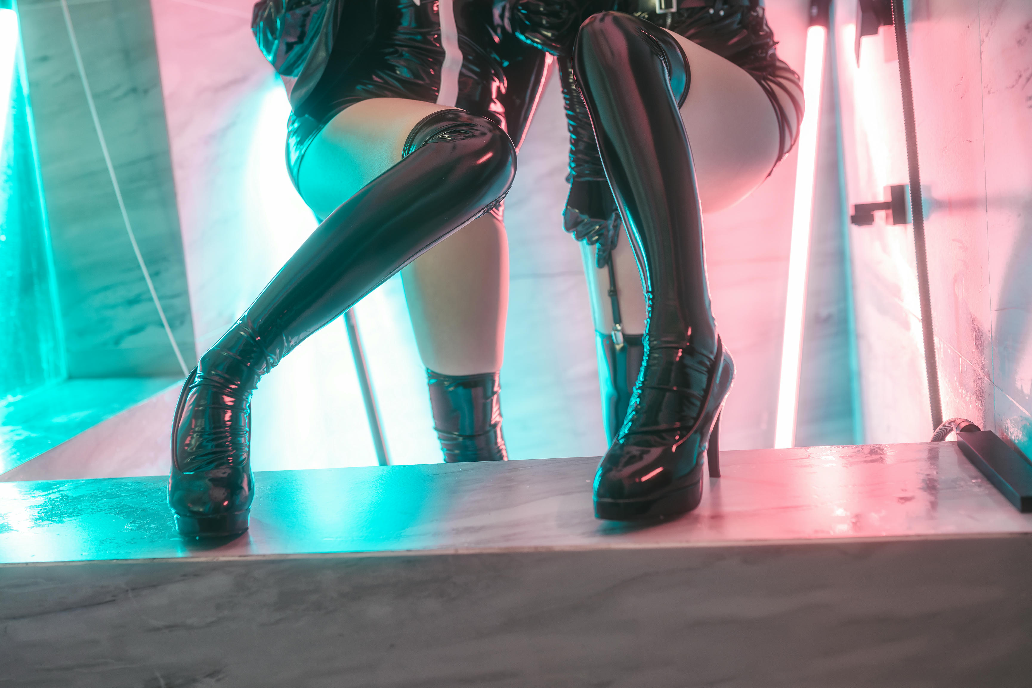 蠢沫沫 NO.071 修女×护士 [50P-1290MB]_第3集