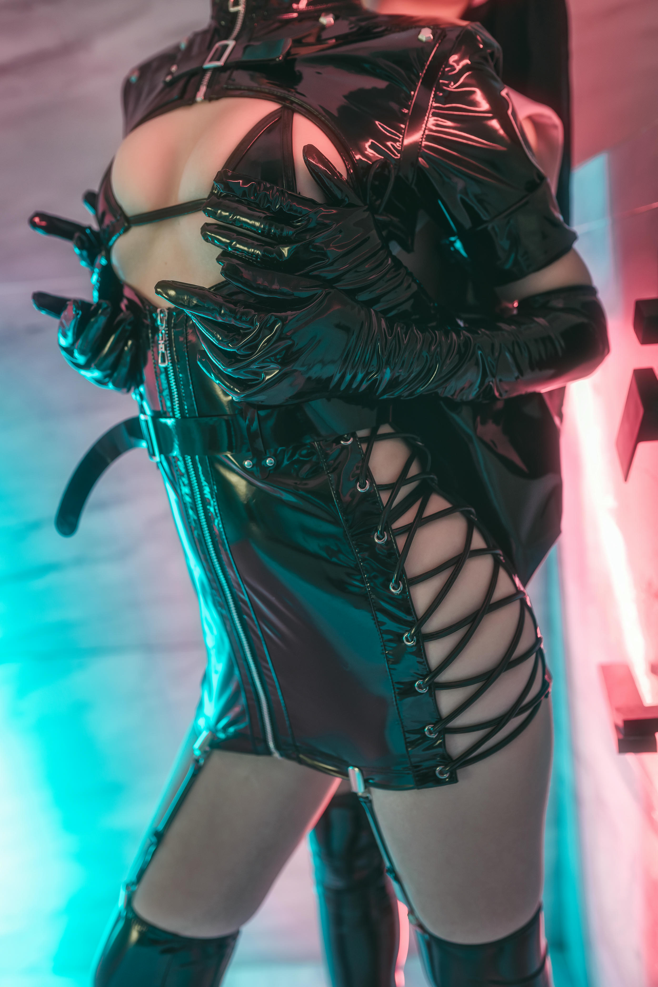 蠢沫沫 NO.071 修女×护士 [50P-1290MB]_第3集