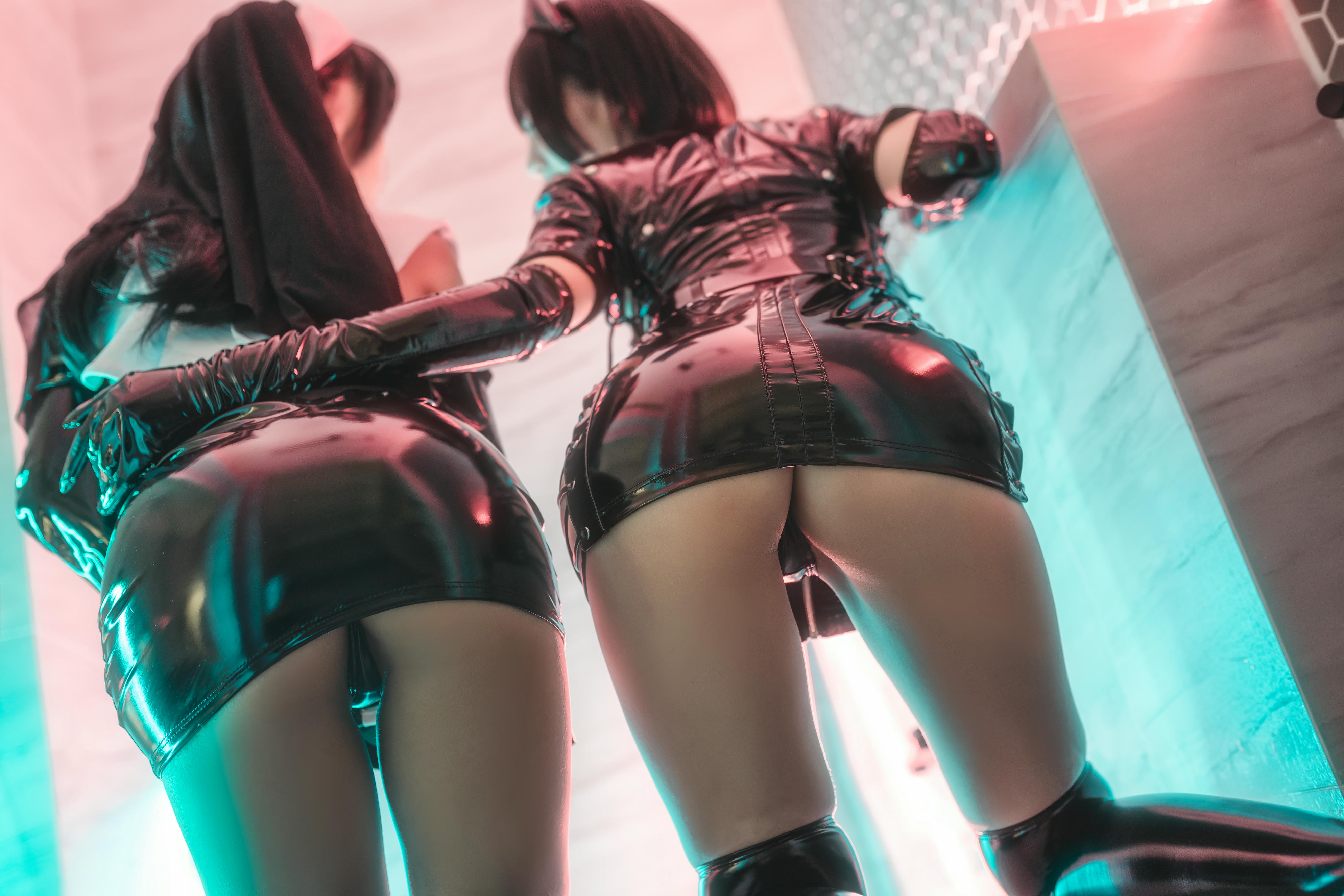 蠢沫沫 NO.071 修女×护士 [50P-1290MB]_第1集