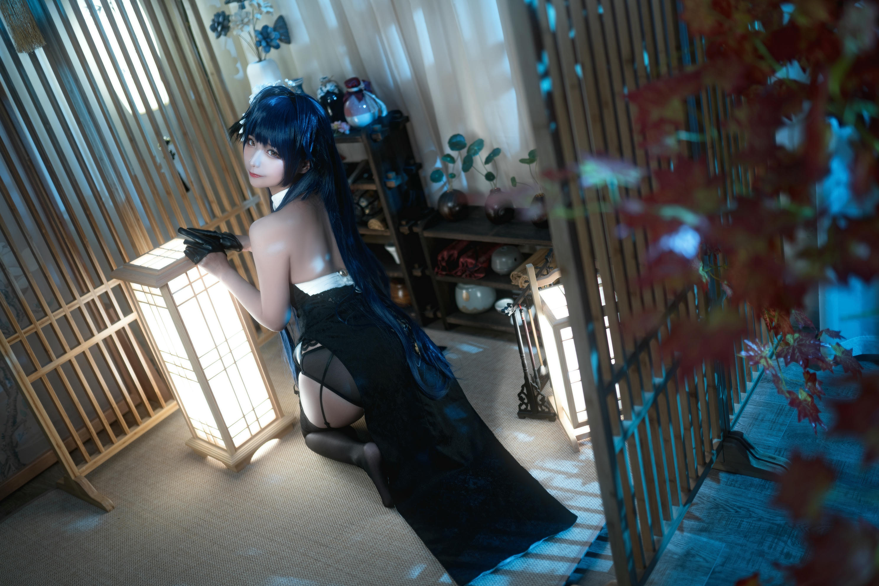 蠢沫沫 NO.072 吾妻旗袍 [45P-606MB]_第1集