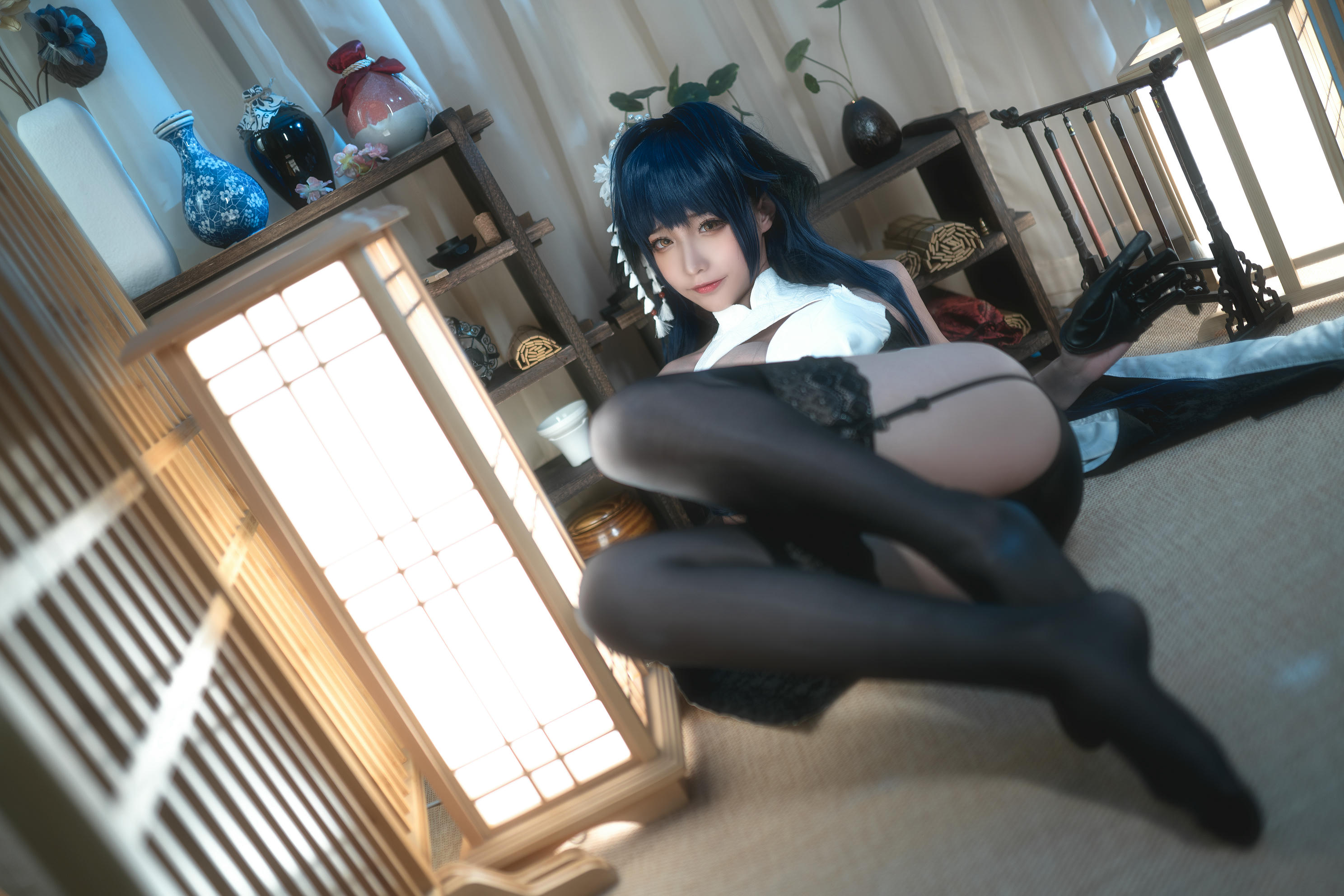 蠢沫沫 NO.072 吾妻旗袍 [45P-606MB]_第1集