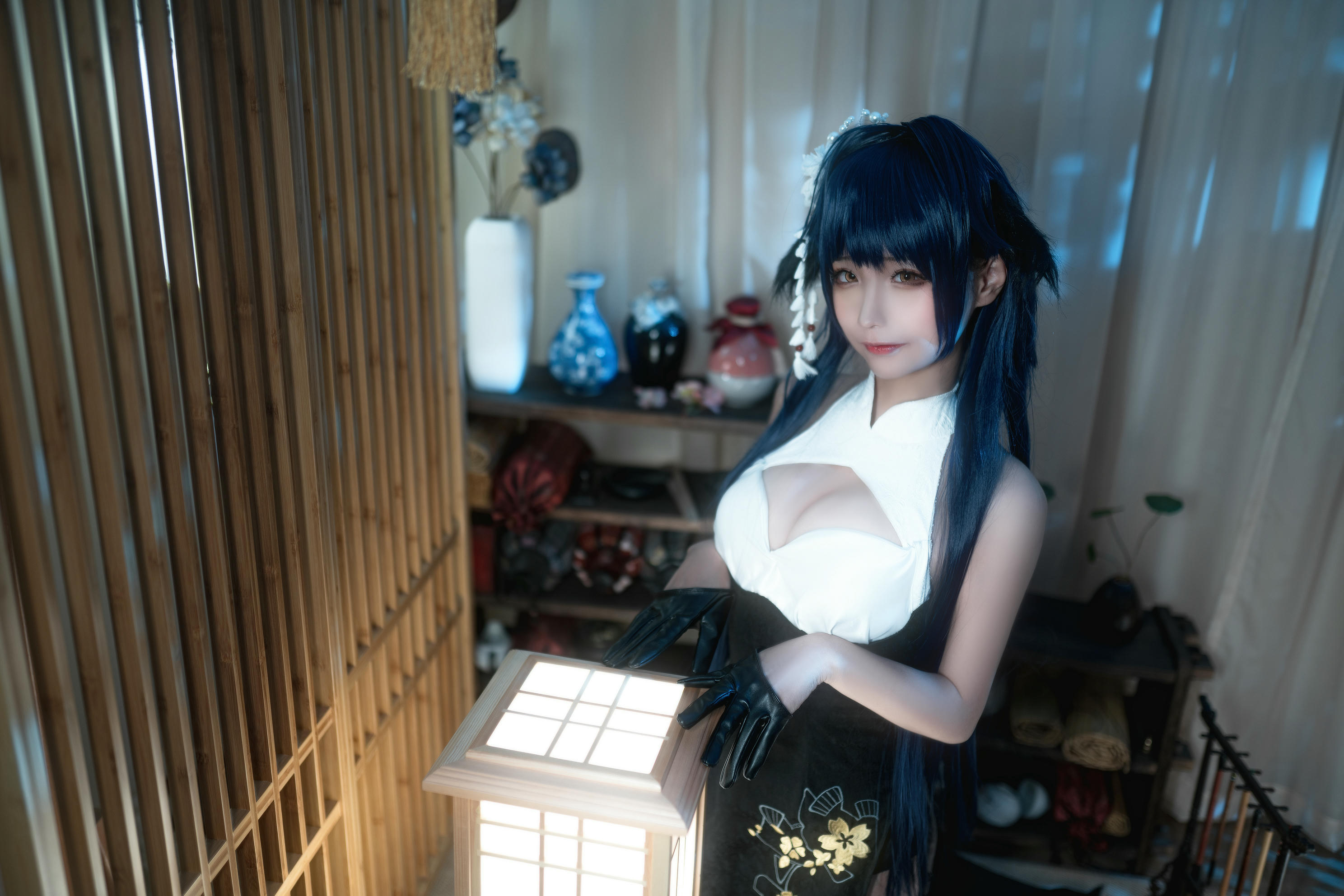 蠢沫沫 NO.072 吾妻旗袍 [45P-606MB]_第1集