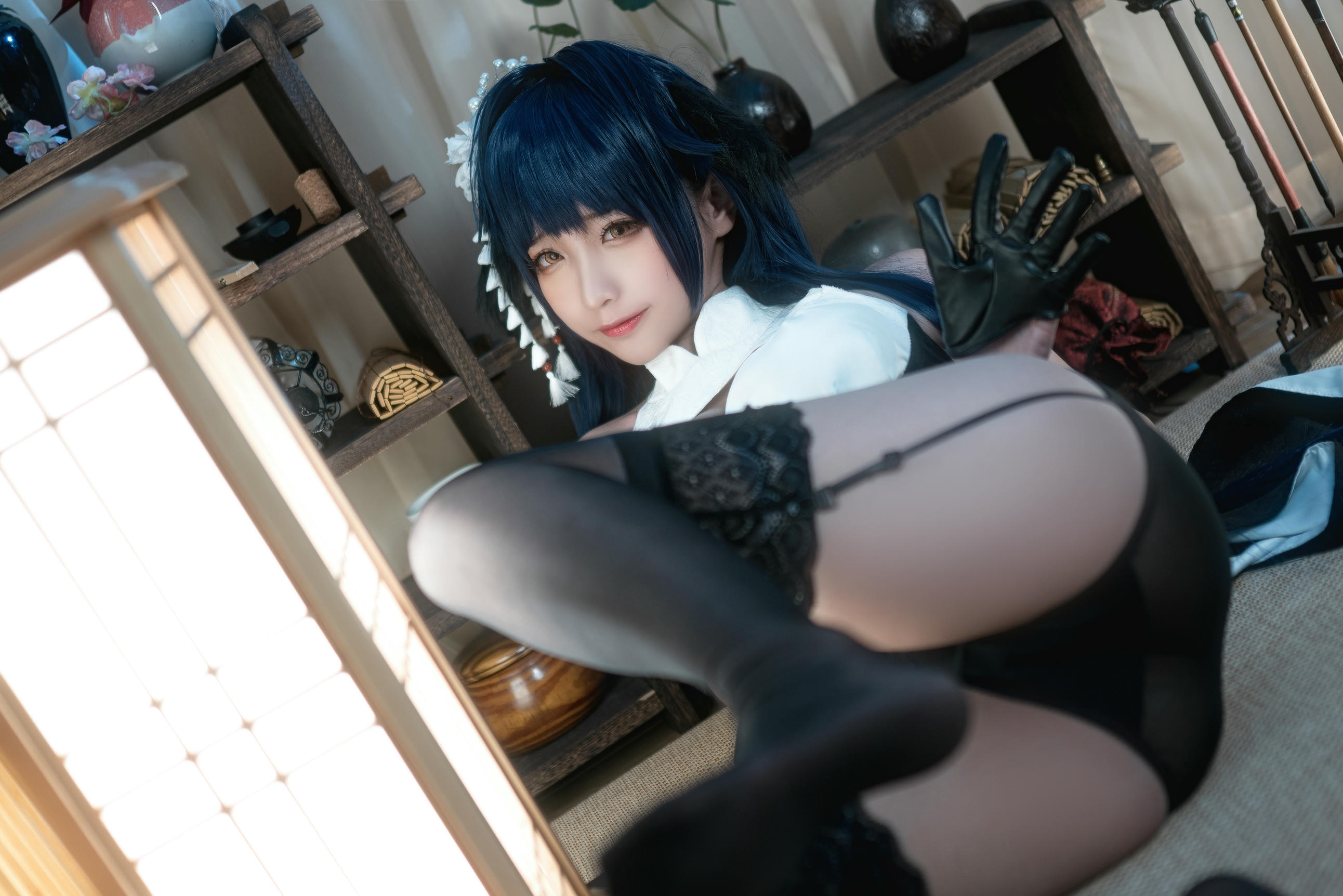 蠢沫沫 NO.072 吾妻旗袍 [45P-606MB]_第2集