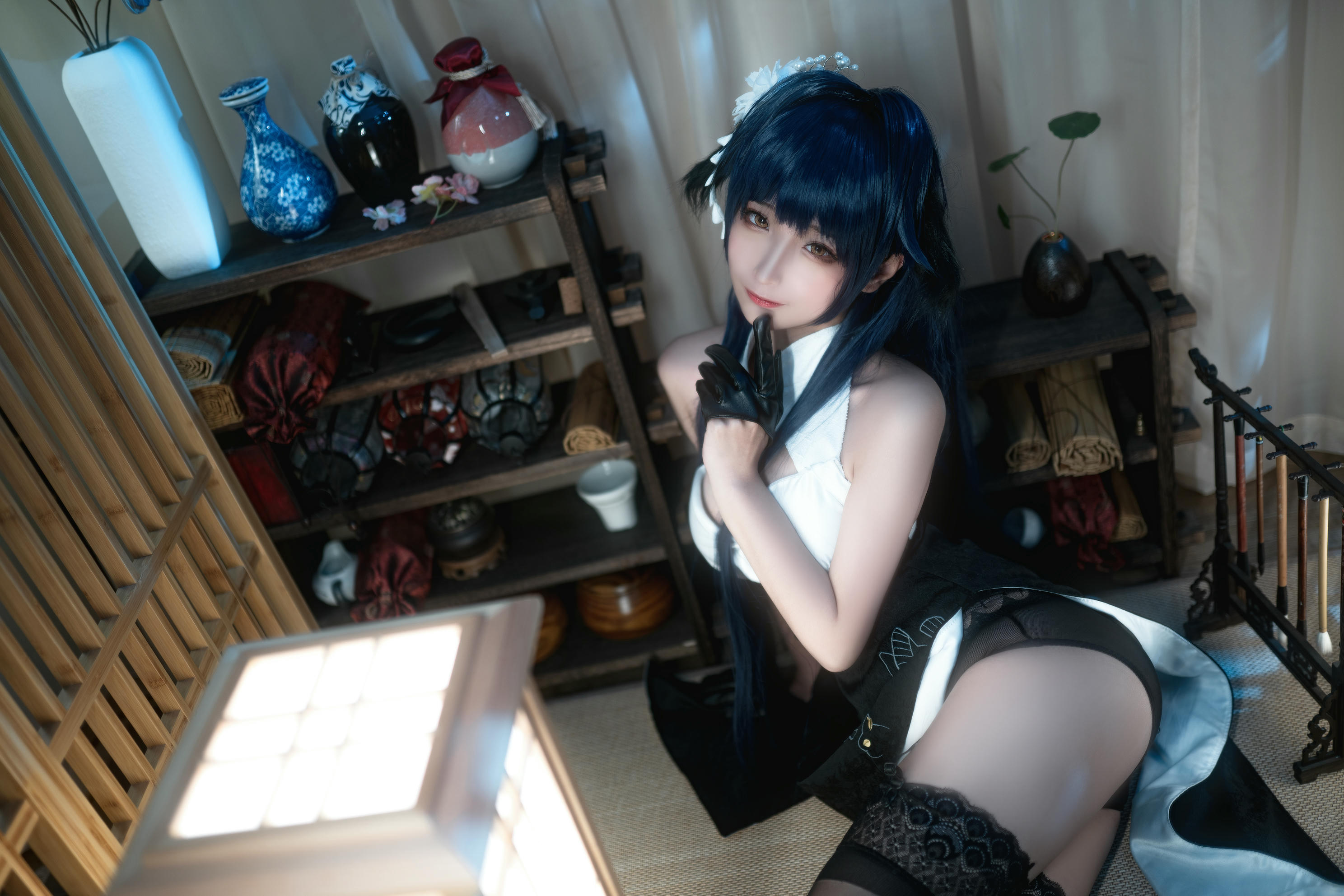 蠢沫沫 NO.072 吾妻旗袍 [45P-606MB]_第1集