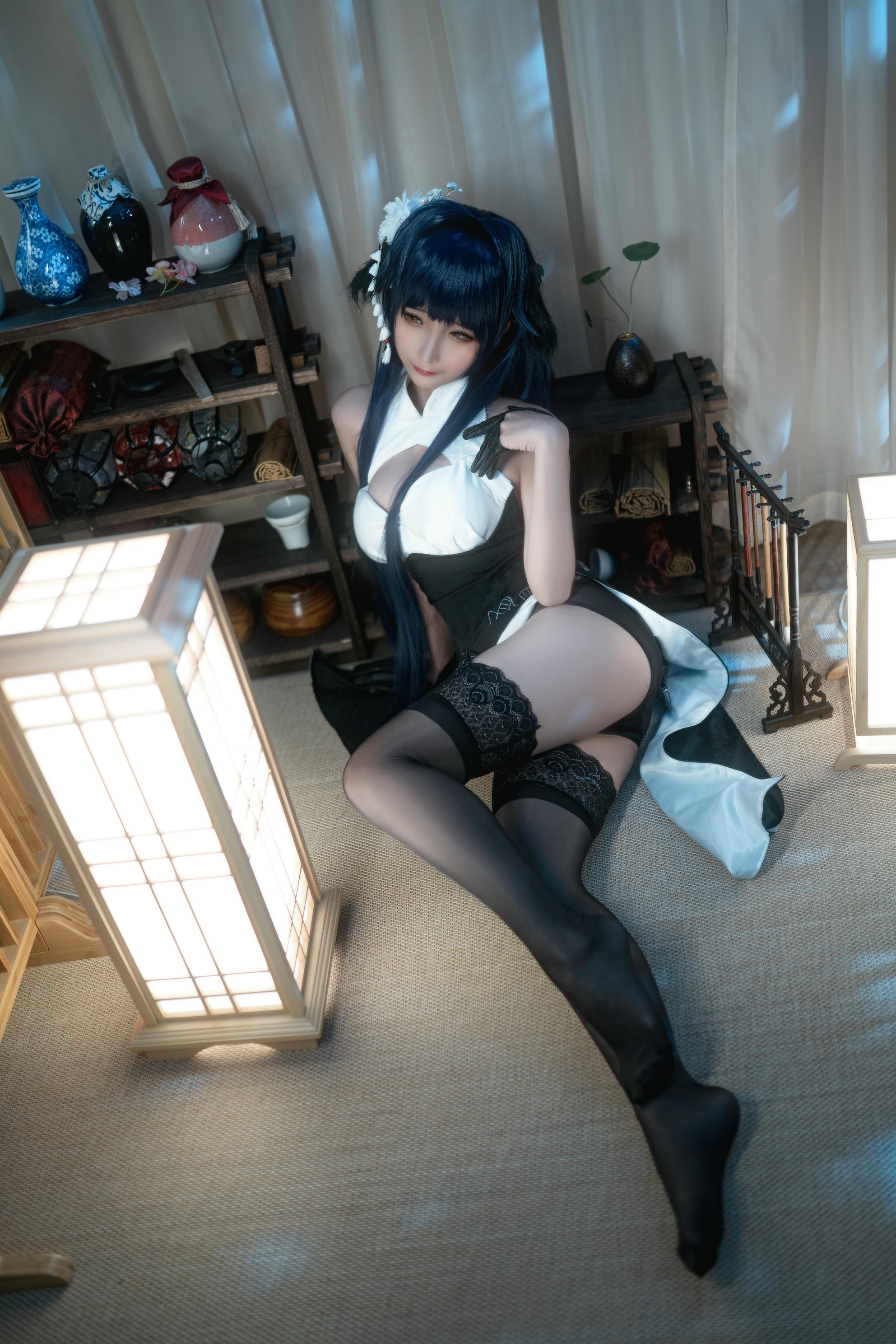 蠢沫沫 NO.072 吾妻旗袍 [45P-606MB]_第1集