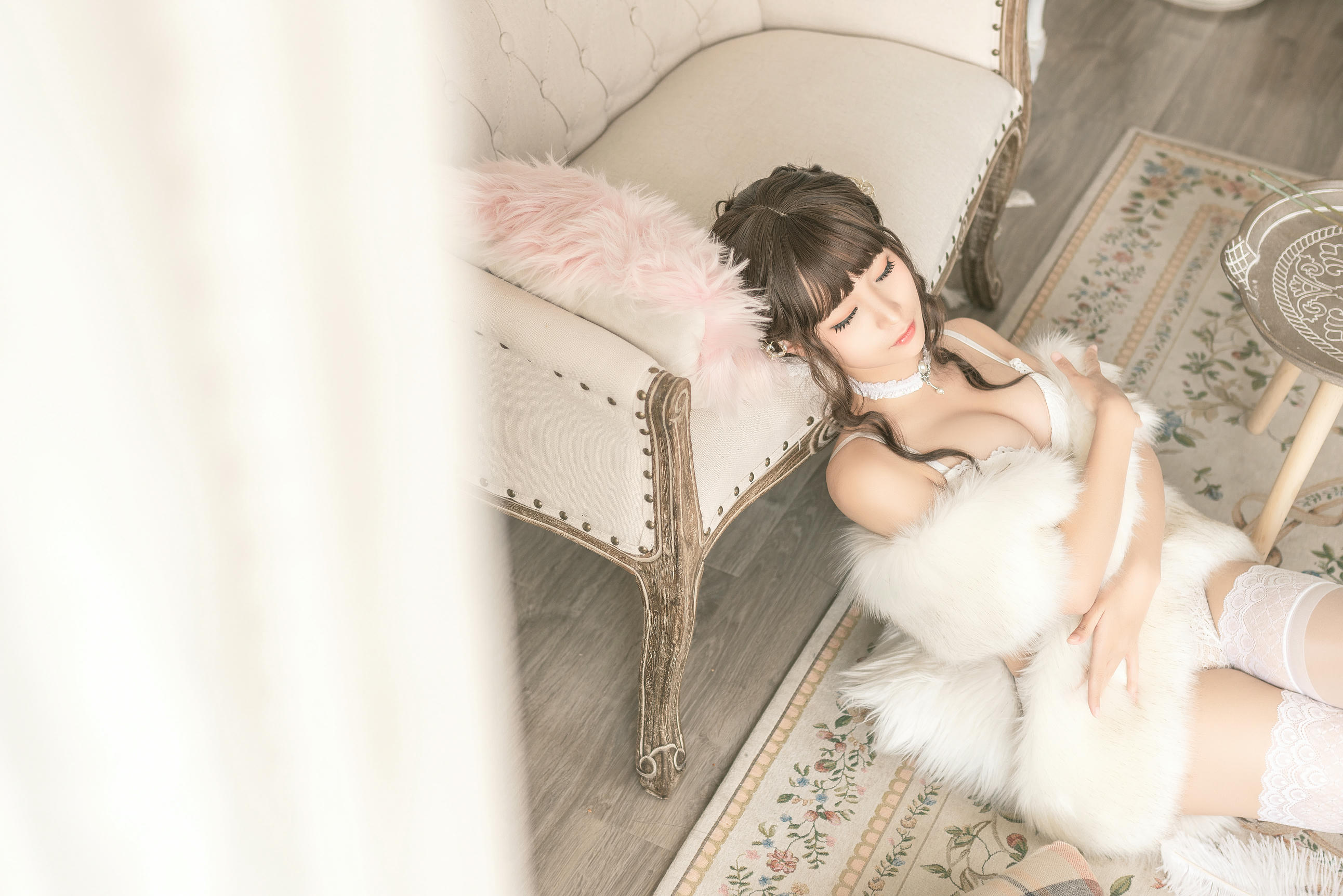 蠢沫沫 NO.075 毛披肩 [40P-463MB]_第1集