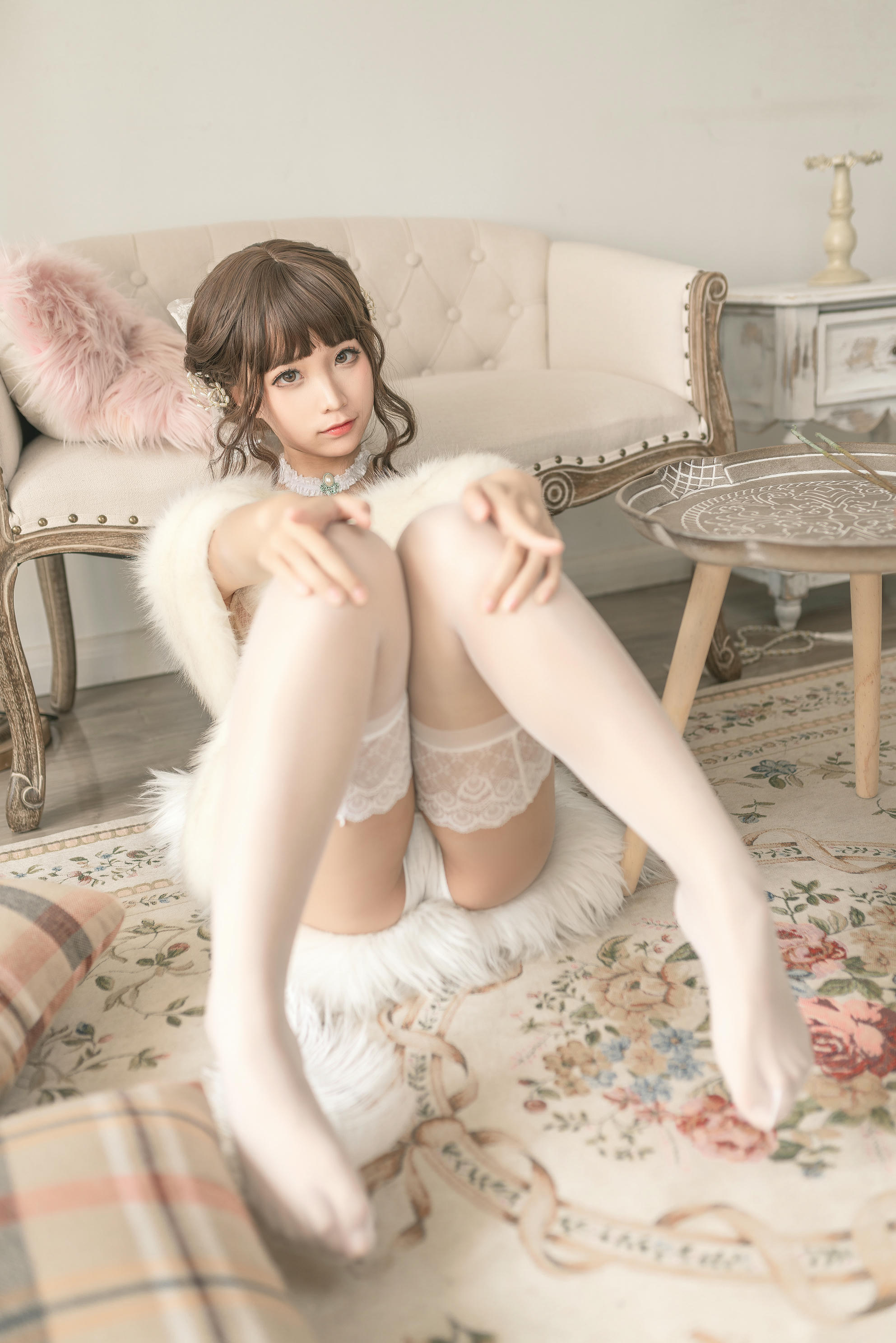 蠢沫沫 NO.075 毛披肩 [40P-463MB]_第1集