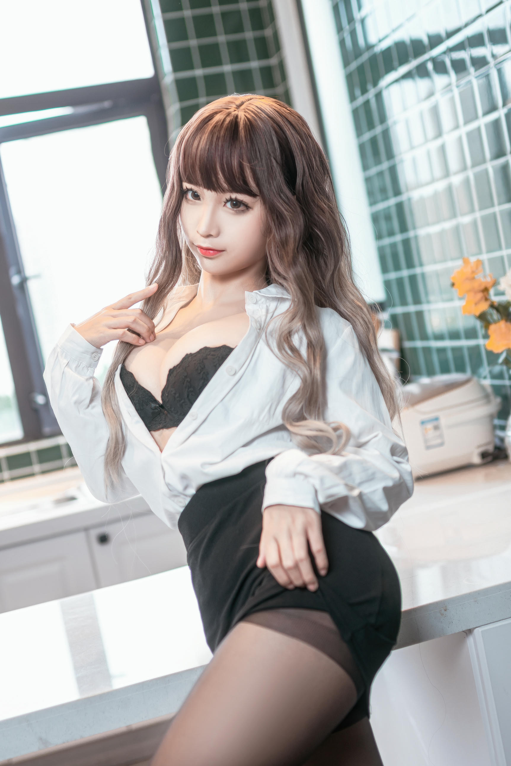 蠢沫沫 NO.076 制服 [40P-473MB]_第2集