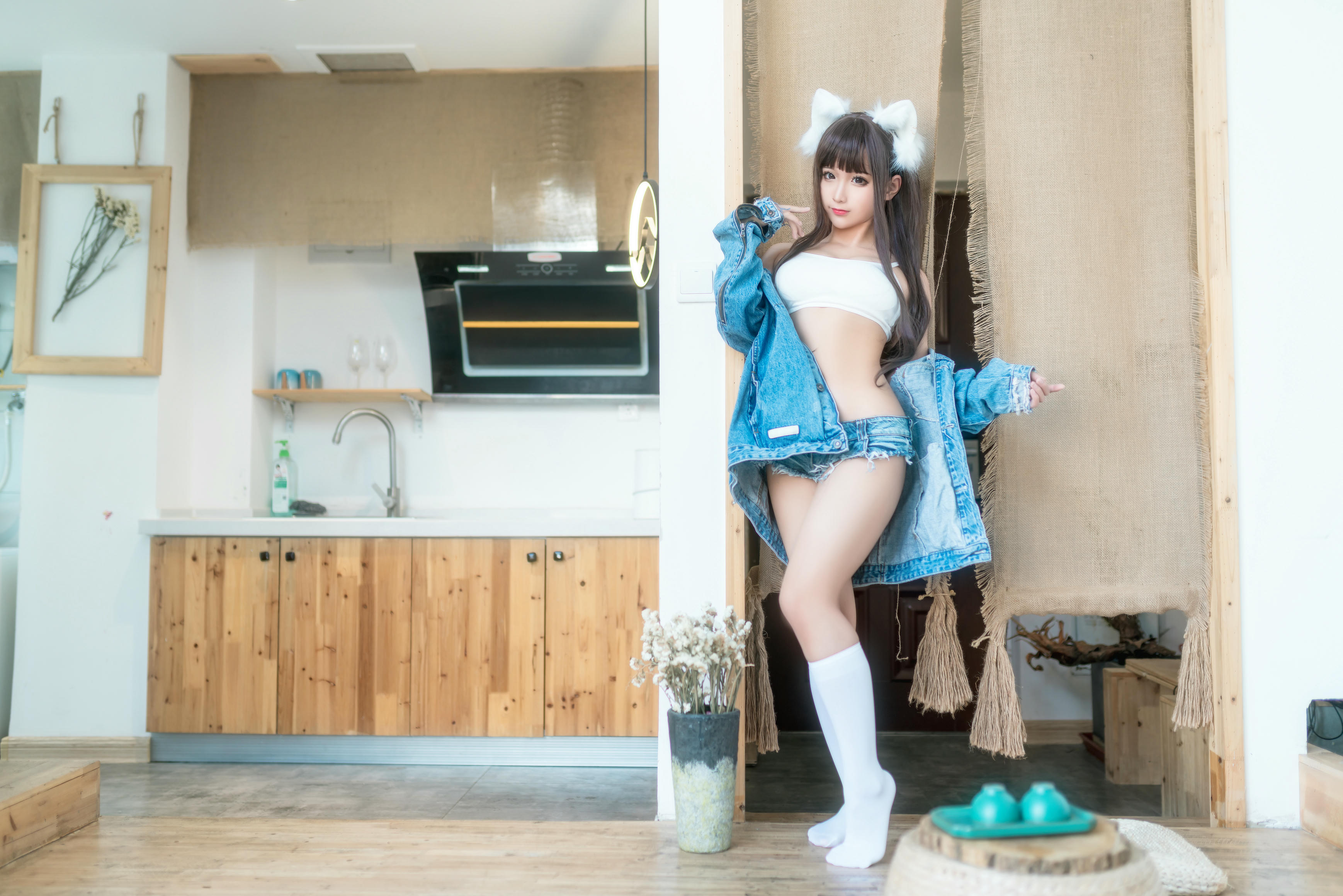 蠢沫沫 NO.077 牛仔衣 [40P-442MB]_第1集