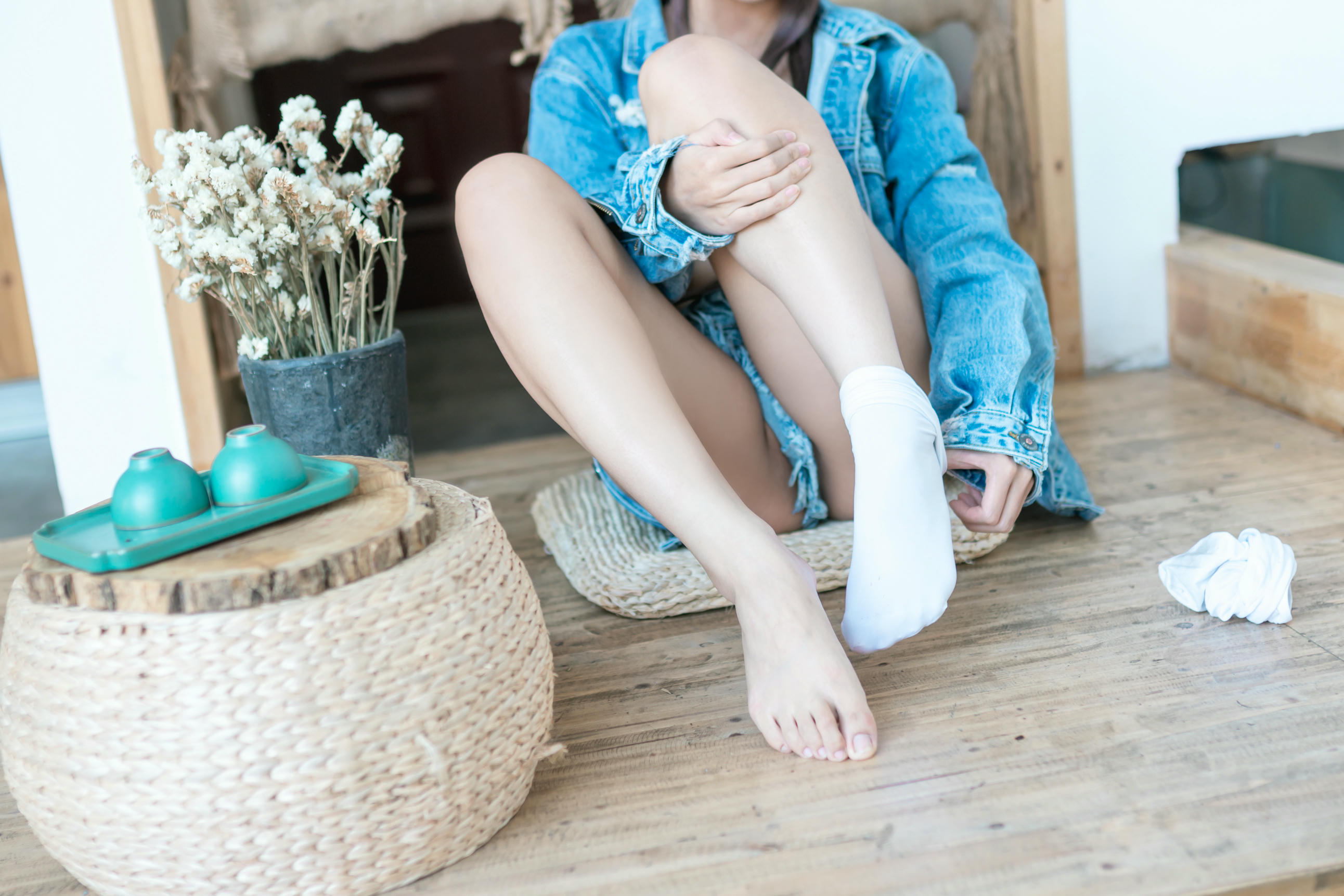 蠢沫沫 NO.077 牛仔衣 [40P-442MB]_第2集