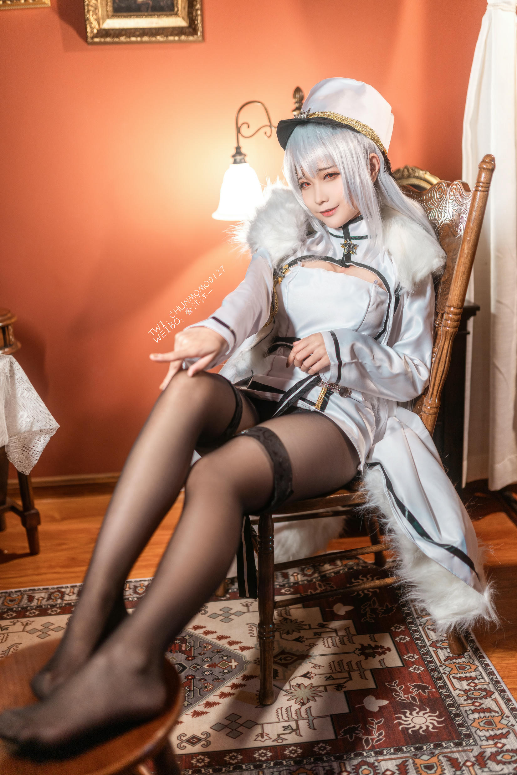 蠢沫沫 NO.078 甘古特 [40P-527MB]_第1集