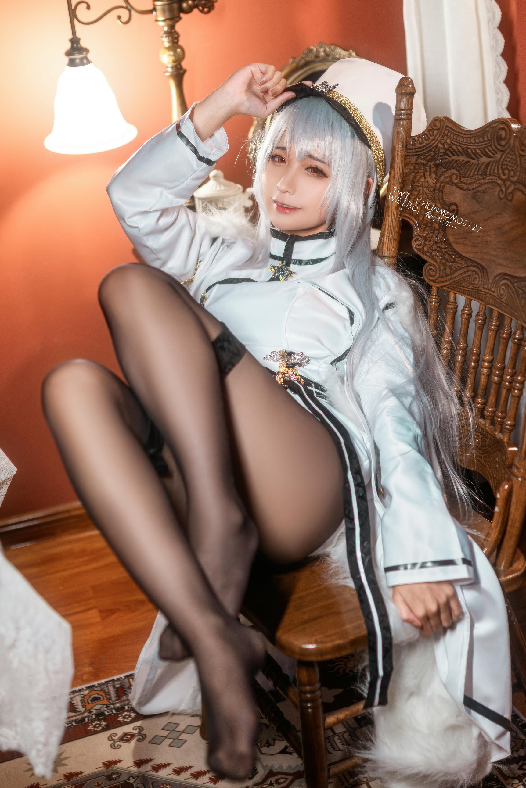 蠢沫沫 NO.078 甘古特 [40P-527MB]_第1集