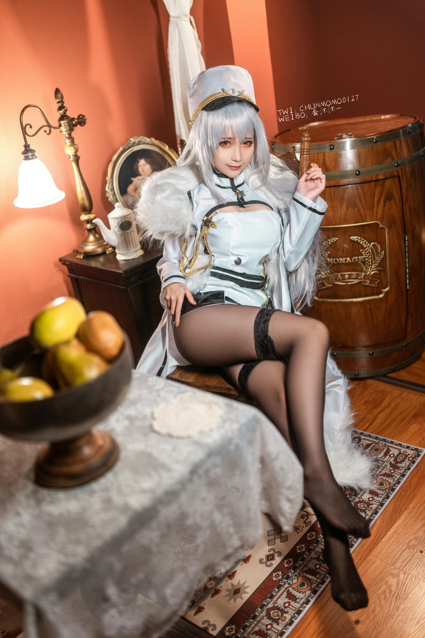 蠢沫沫 NO.078 甘古特 [40P-527MB]_第1集