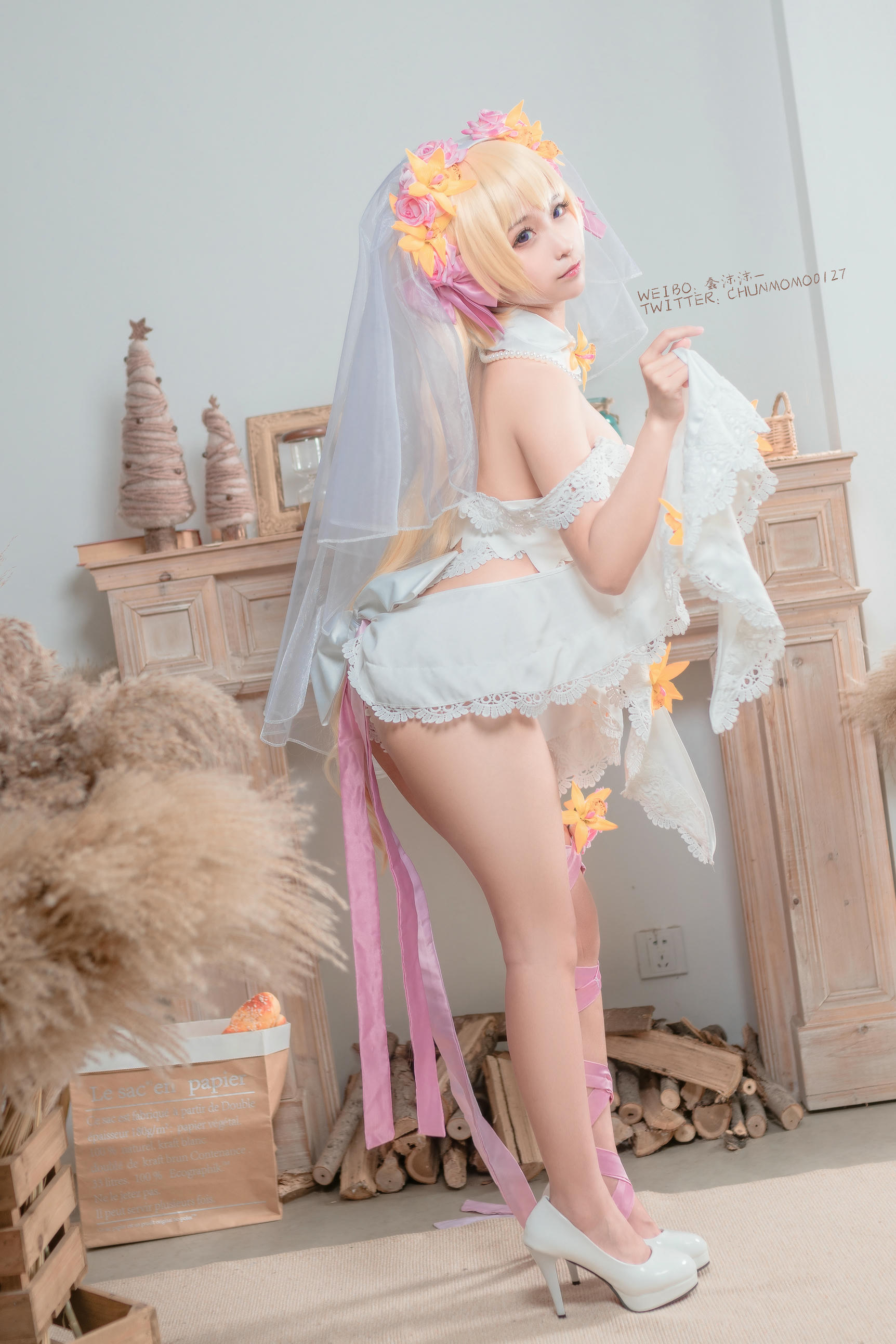 蠢沫沫 NO.079 赫葵特 [40P-481MB]_第1集