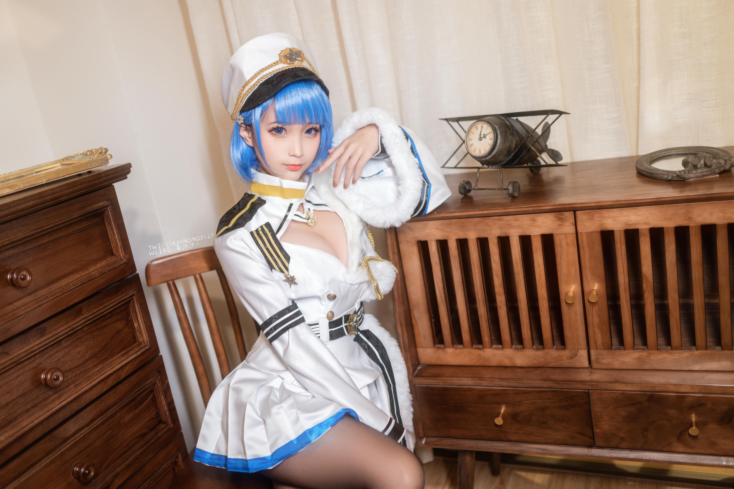 蠢沫沫 NO.081 恰巴耶夫原皮 [40P-479MB]_第1集