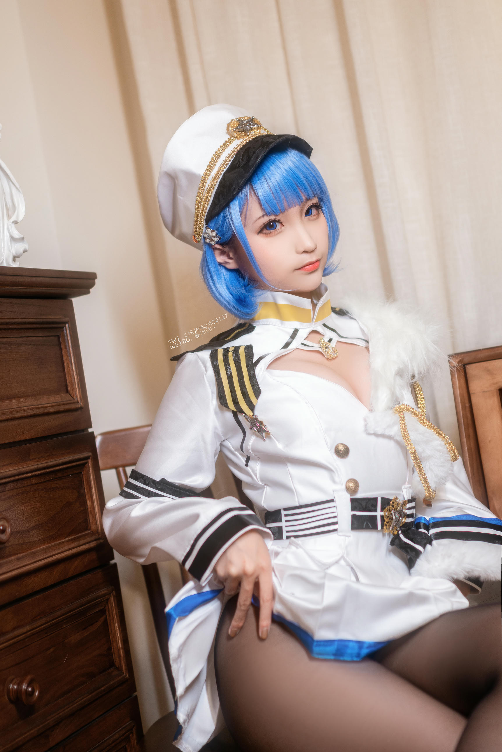 蠢沫沫 NO.081 恰巴耶夫原皮 [40P-479MB]_第1集