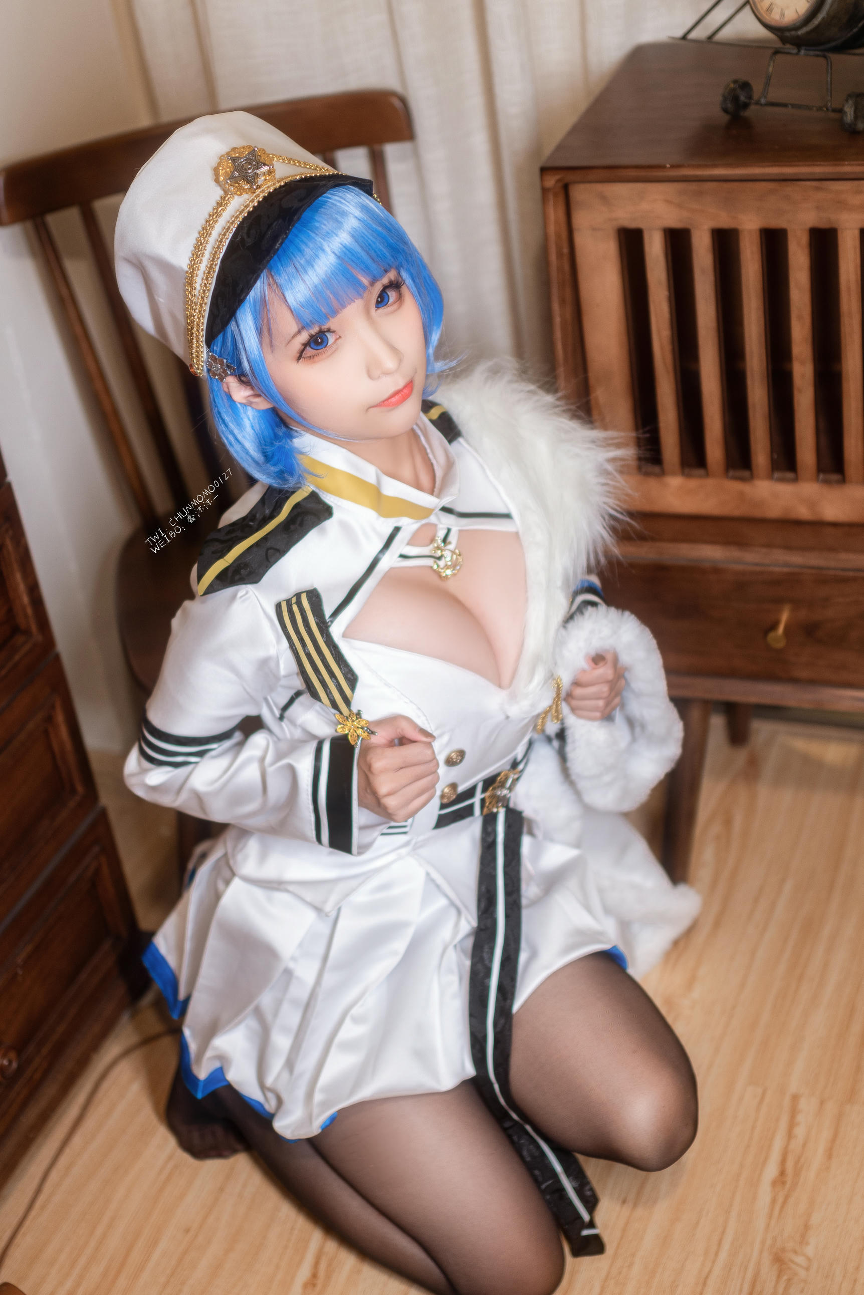 蠢沫沫 NO.081 恰巴耶夫原皮 [40P-479MB]_第1集