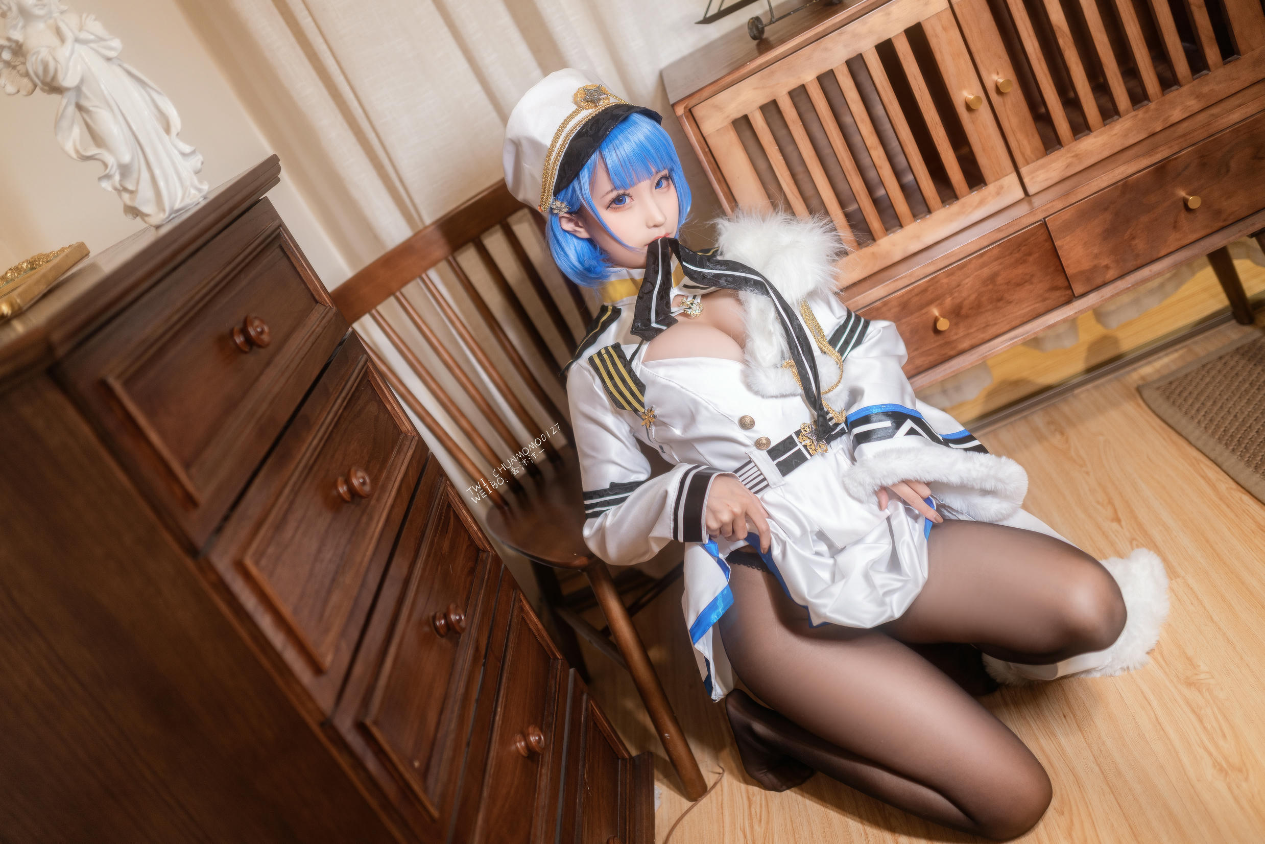 蠢沫沫 NO.081 恰巴耶夫原皮 [40P-479MB]_第1集