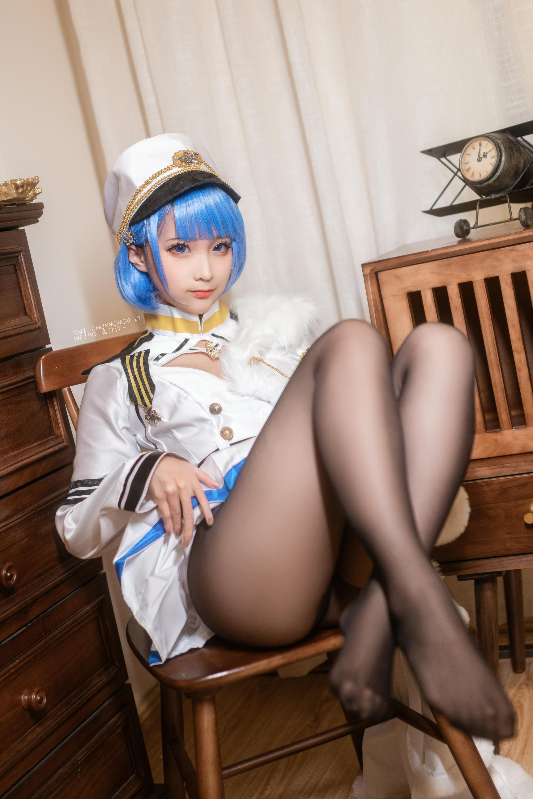 蠢沫沫 NO.081 恰巴耶夫原皮 [40P-479MB]_第1集