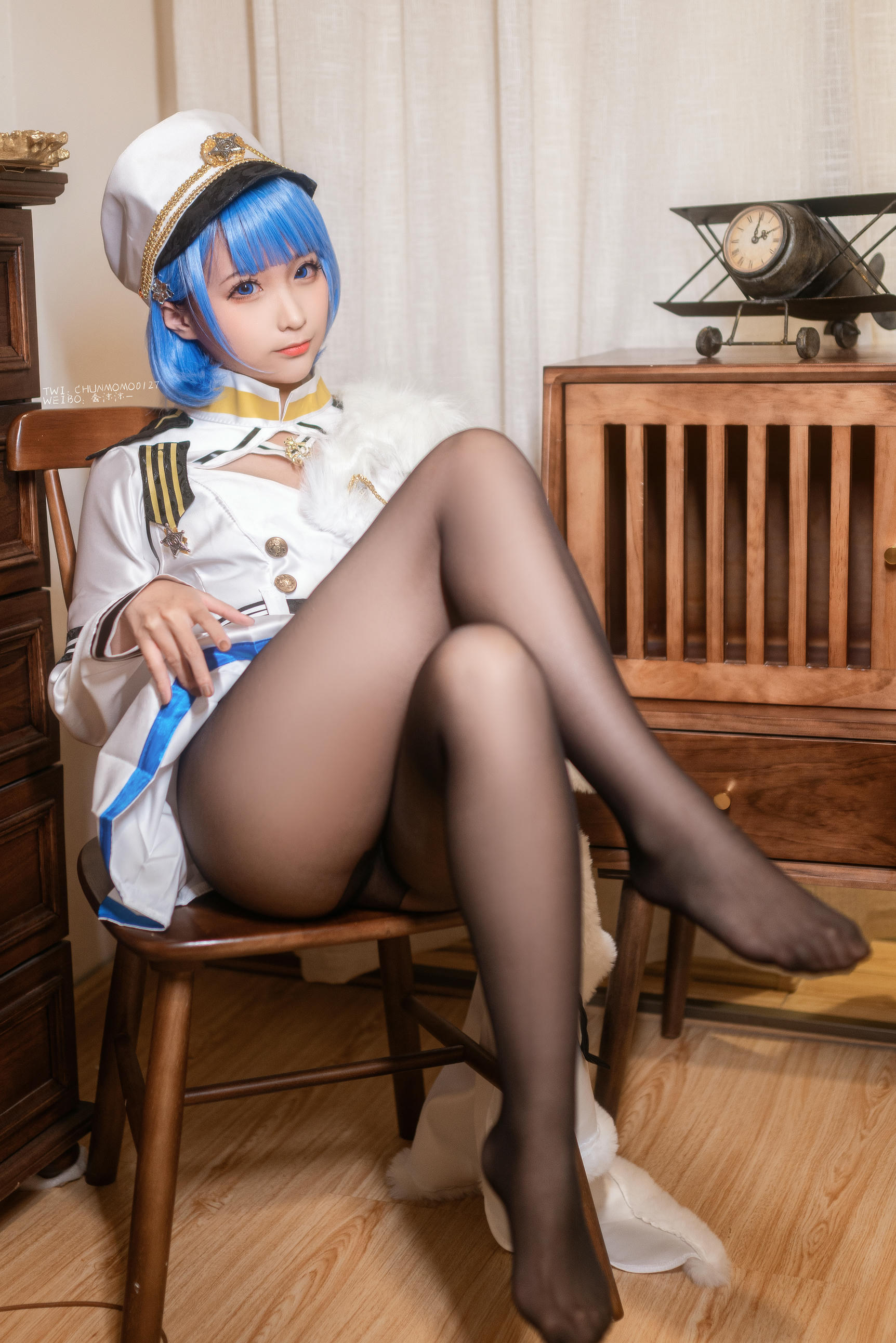 蠢沫沫 NO.081 恰巴耶夫原皮 [40P-479MB]_第1集