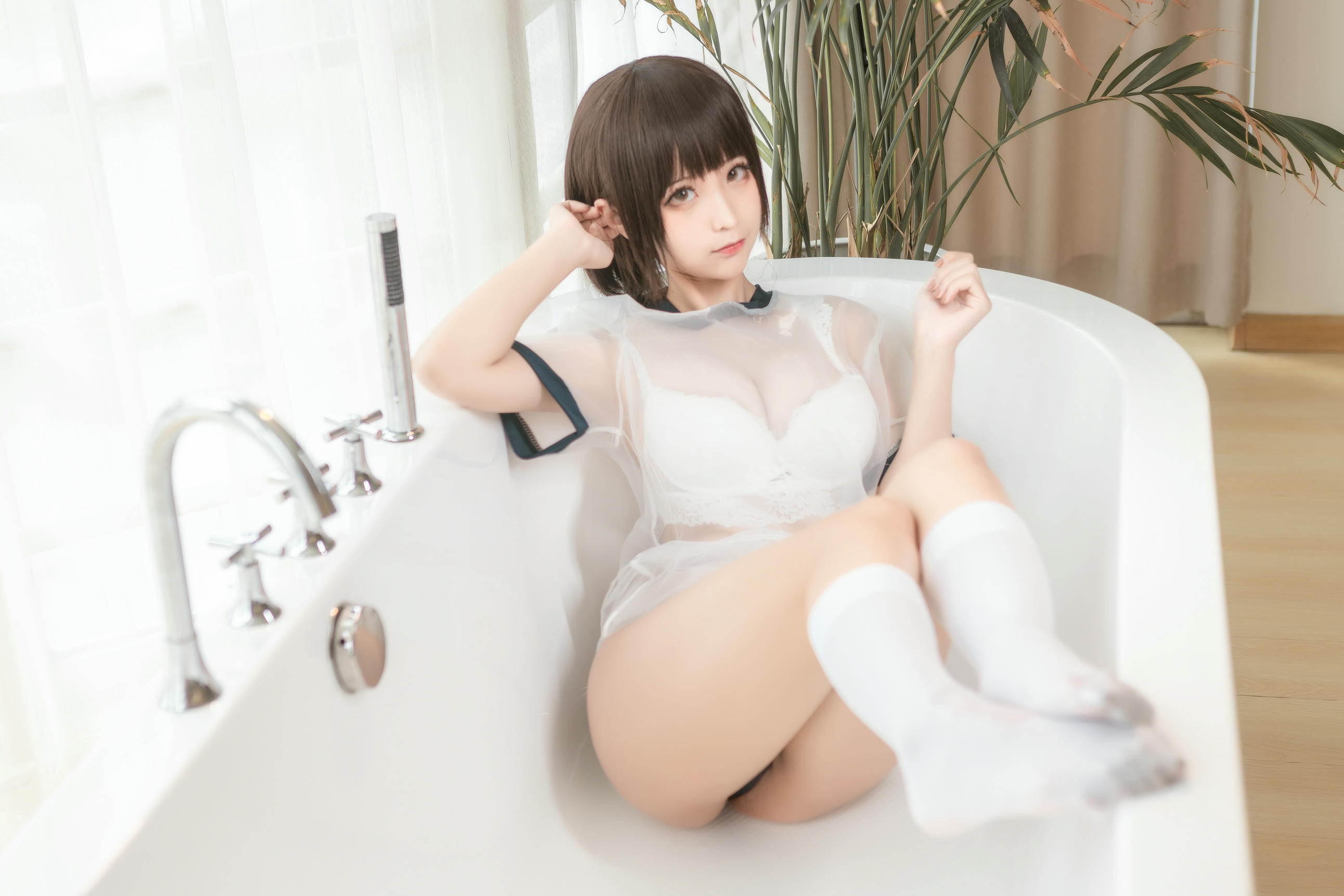 蠢沫沫 NO.085 透明体操服 [40P-260MB]_第1集