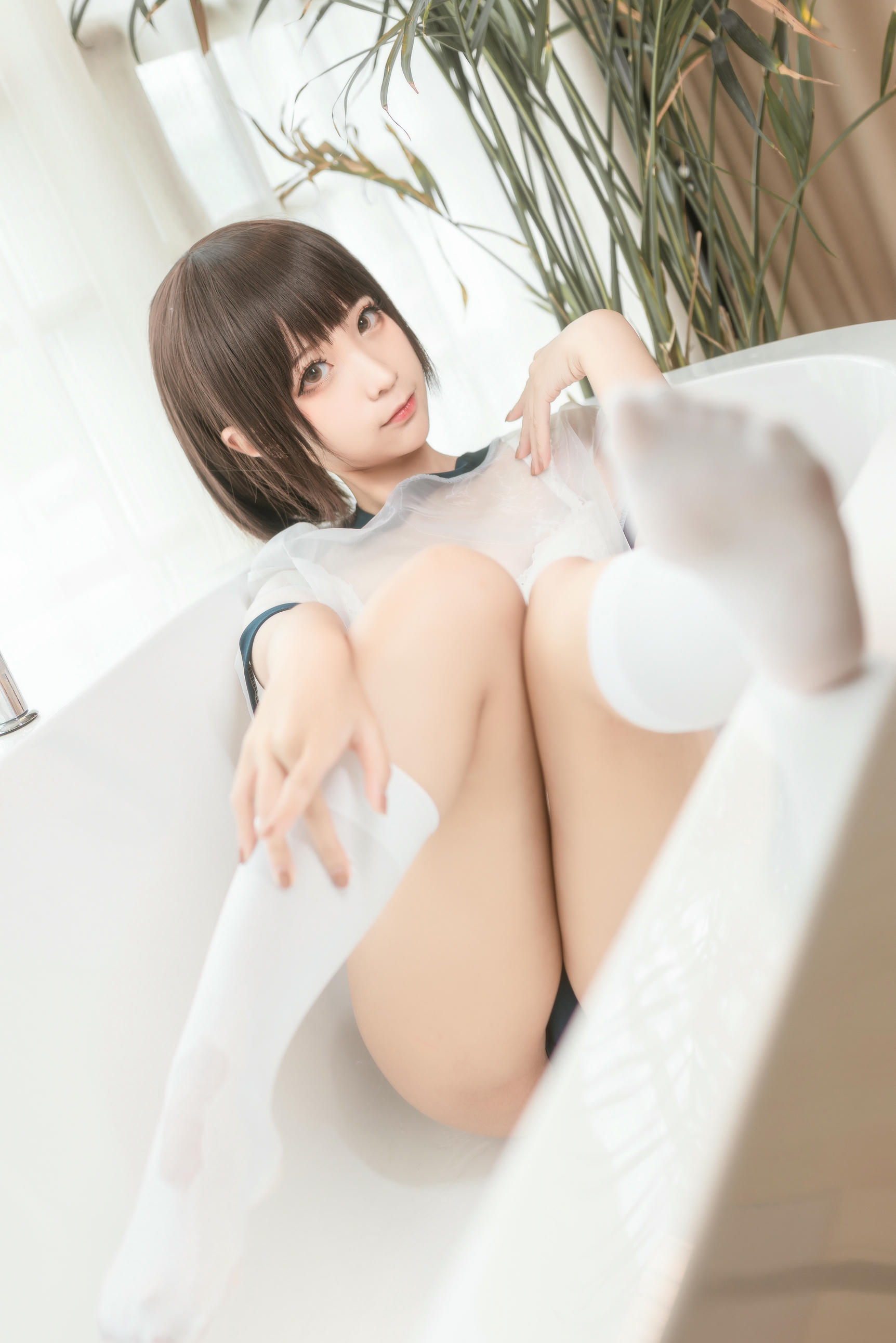 蠢沫沫 NO.085 透明体操服 [40P-260MB]_第1集