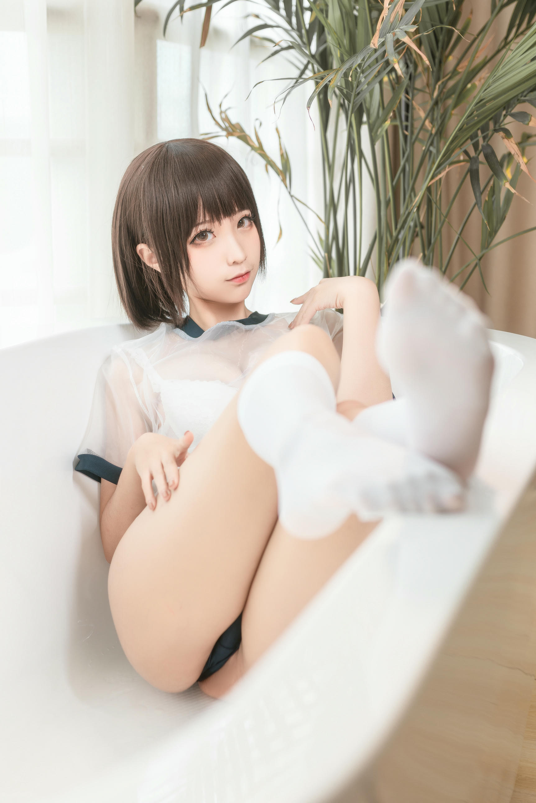 蠢沫沫 NO.085 透明体操服 [40P-260MB]_第1集