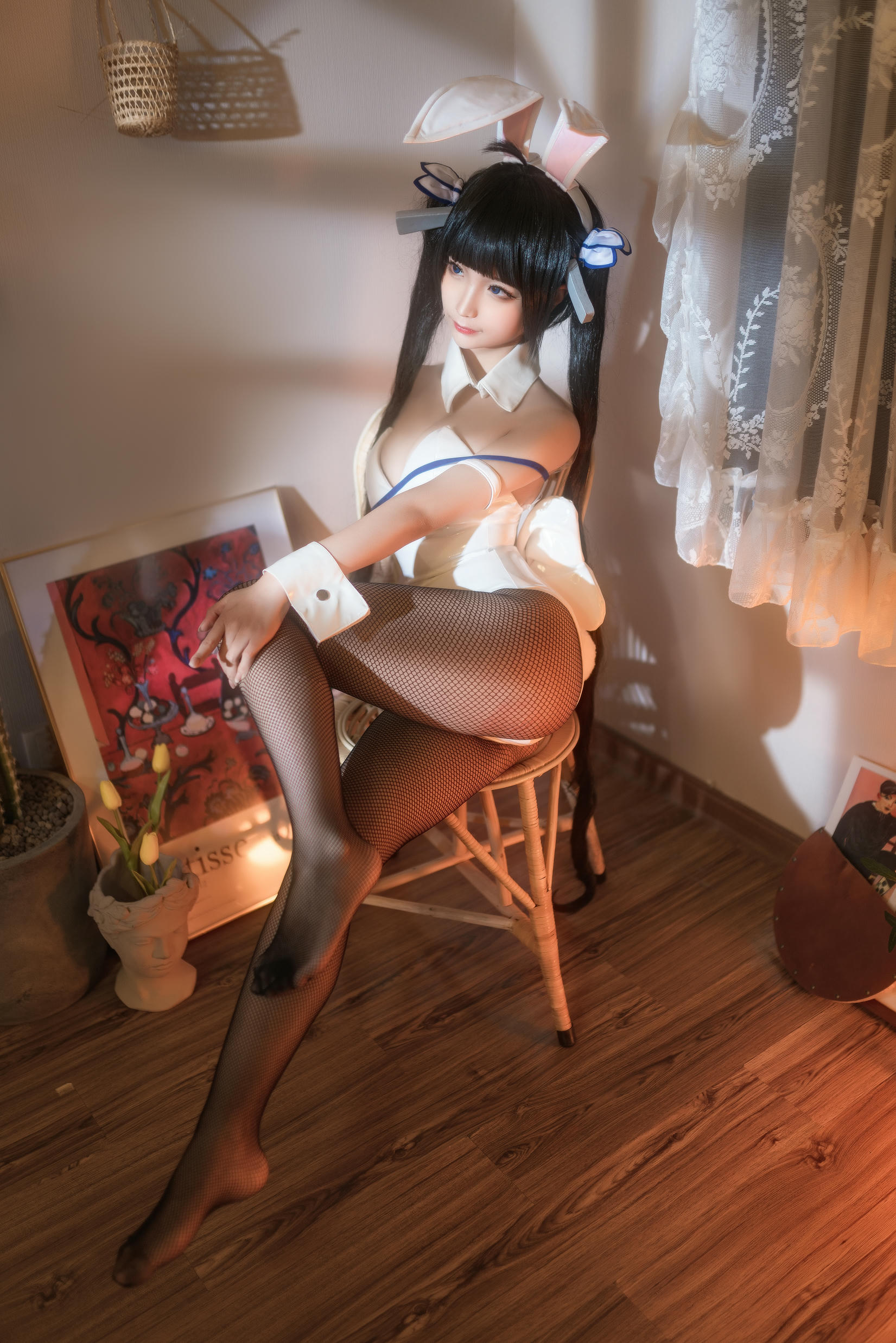 蠢沫沫 NO.087 赫斯提亚兔女郎 [40P-498MB]_第1集