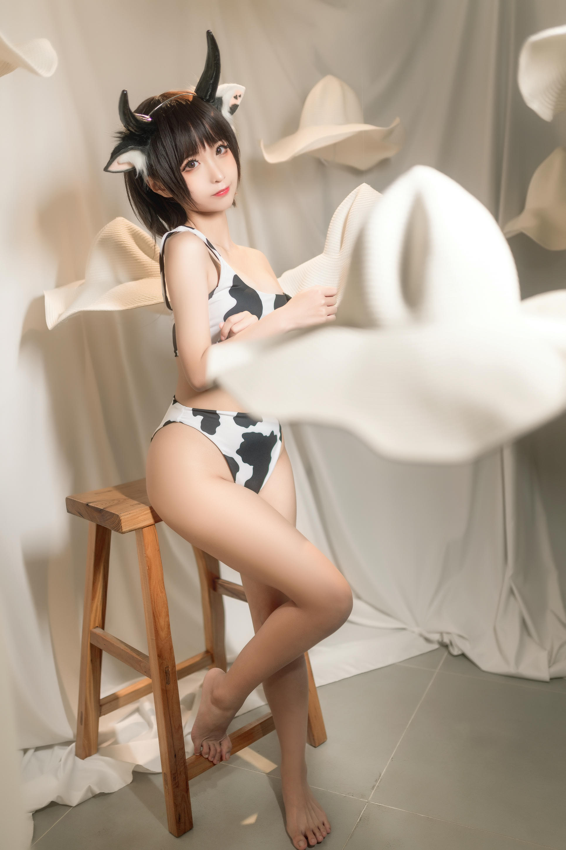 蠢沫沫 NO.088 花花牛 [40P-451MB]_第1集