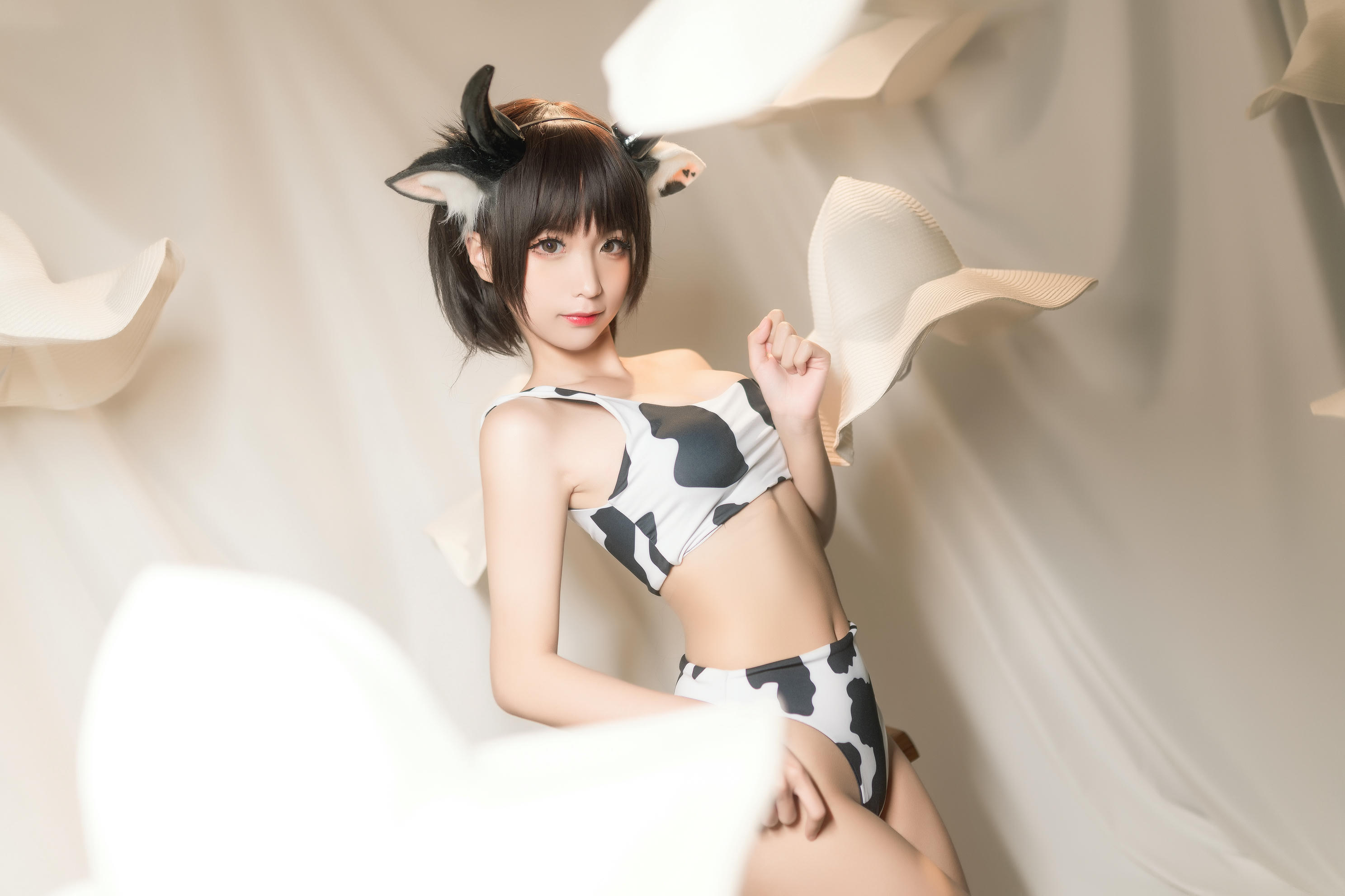 蠢沫沫 NO.088 花花牛 [40P-451MB]_第1集