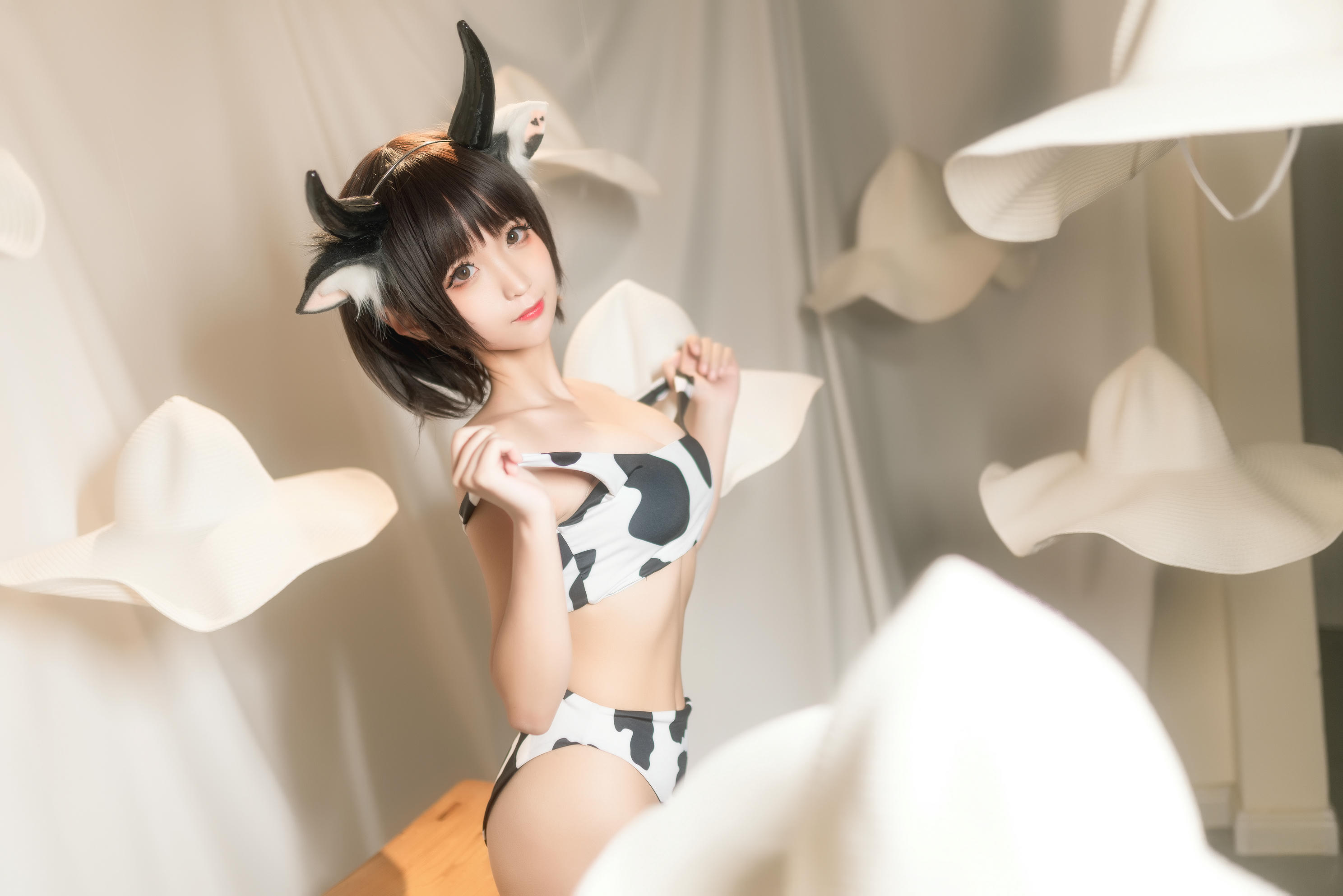 蠢沫沫 NO.088 花花牛 [40P-451MB]_第1集